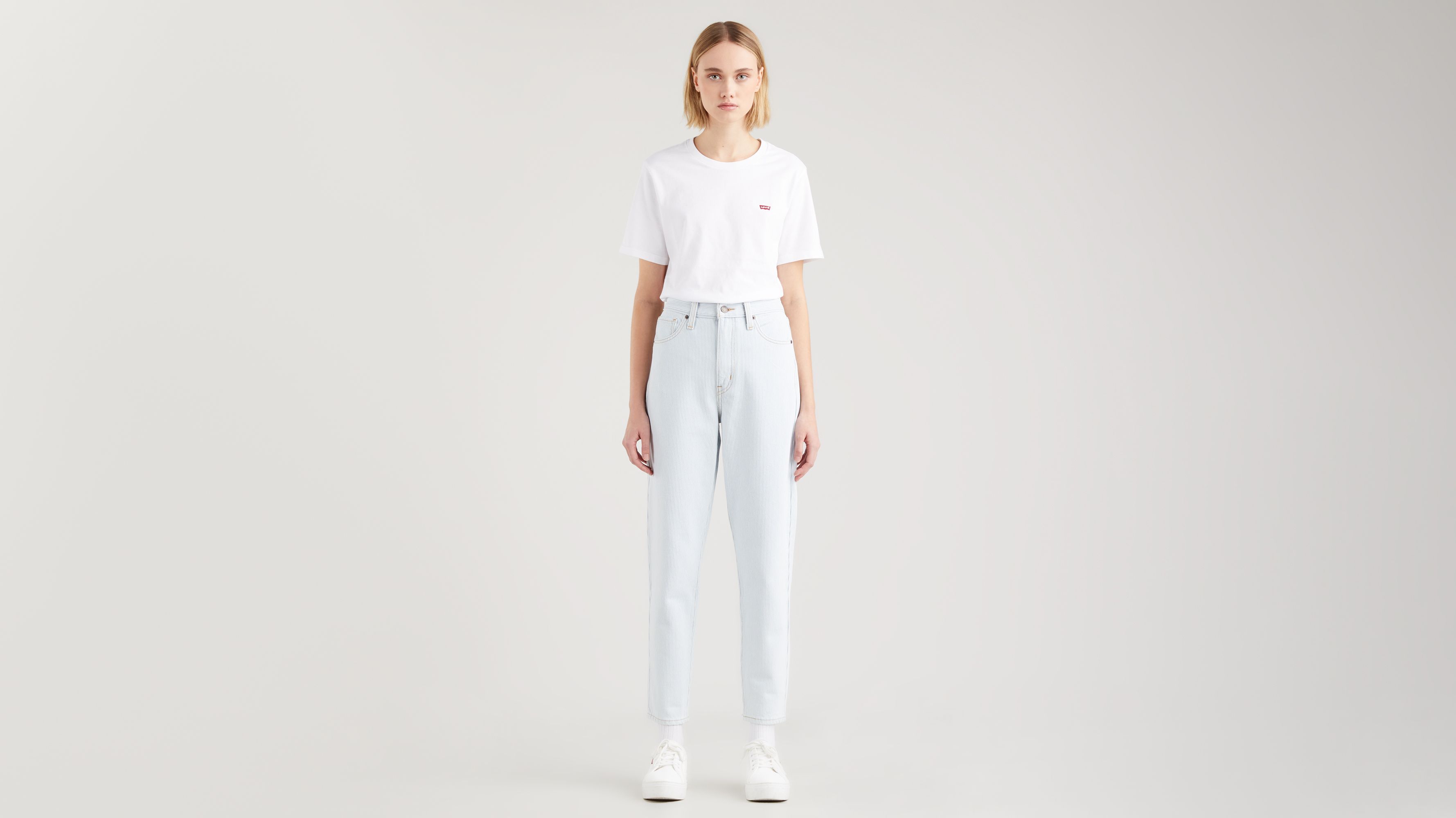 High Waisted Mom Jeans 5