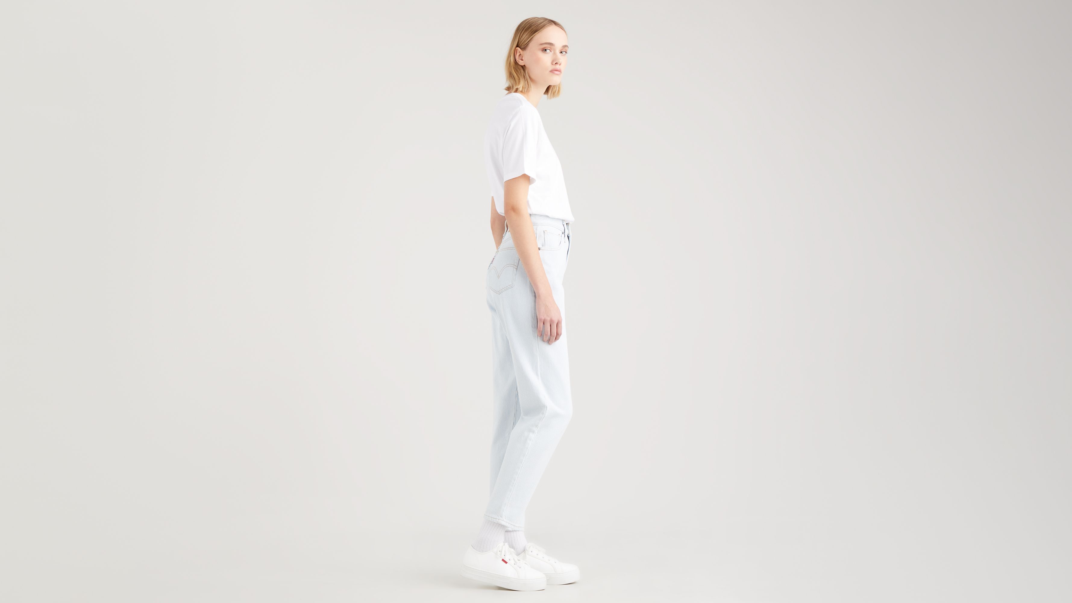 High Waisted Mom Jeans 2