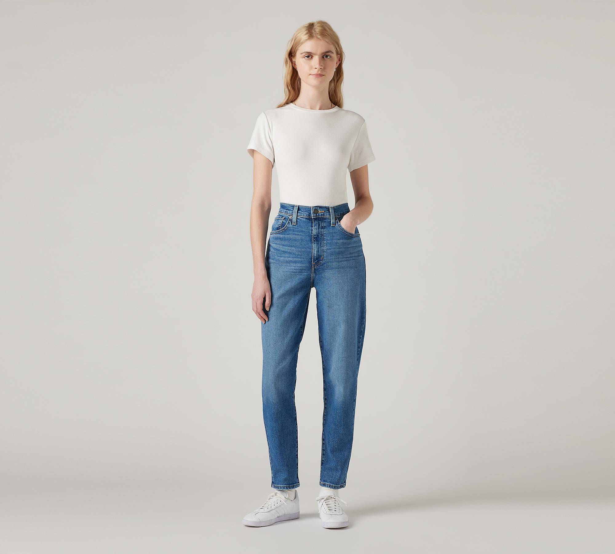 Levi's, Jeans, Levis Womens High Waisted Mom Jeans