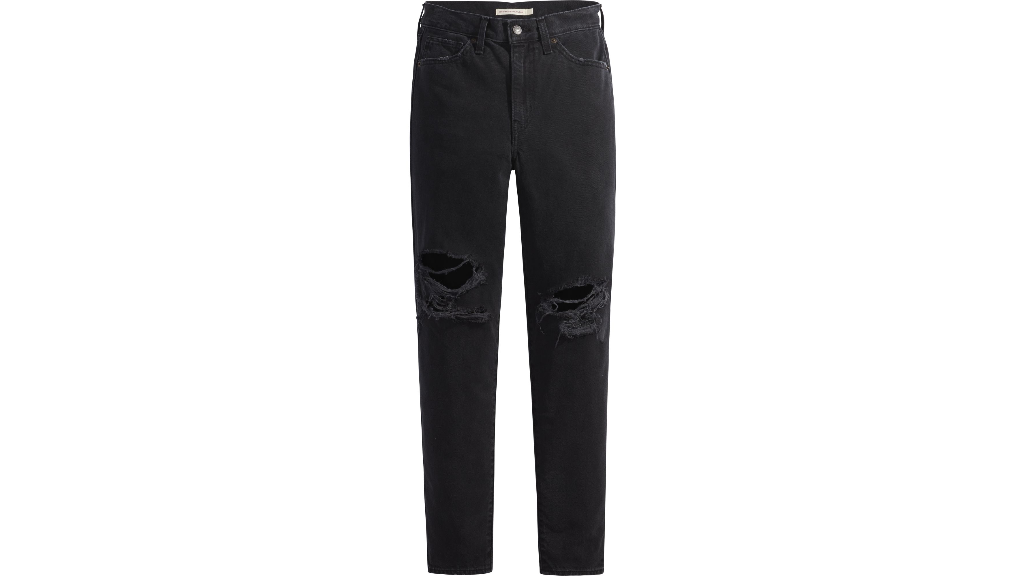 Mom-jeans met Hoge Taille 4