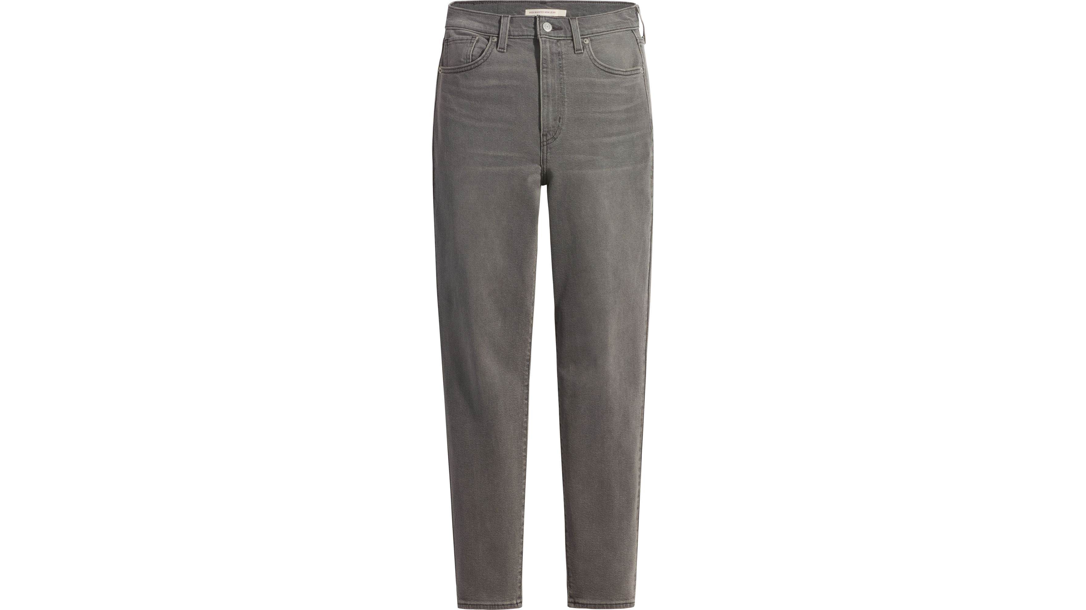 Jeans Mom de talle alto 6