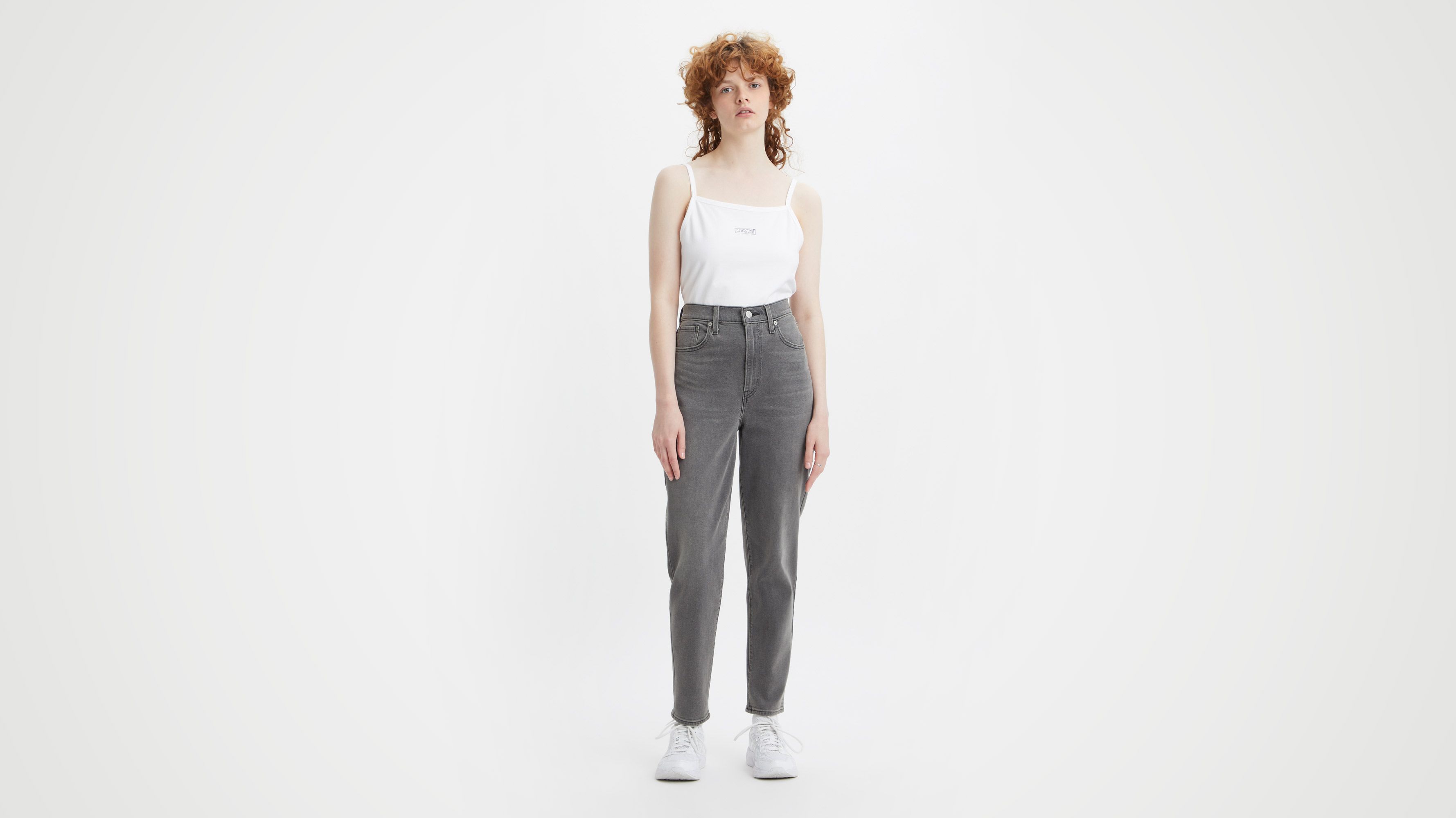 Levi's High Waisted Mom 27 Jeans