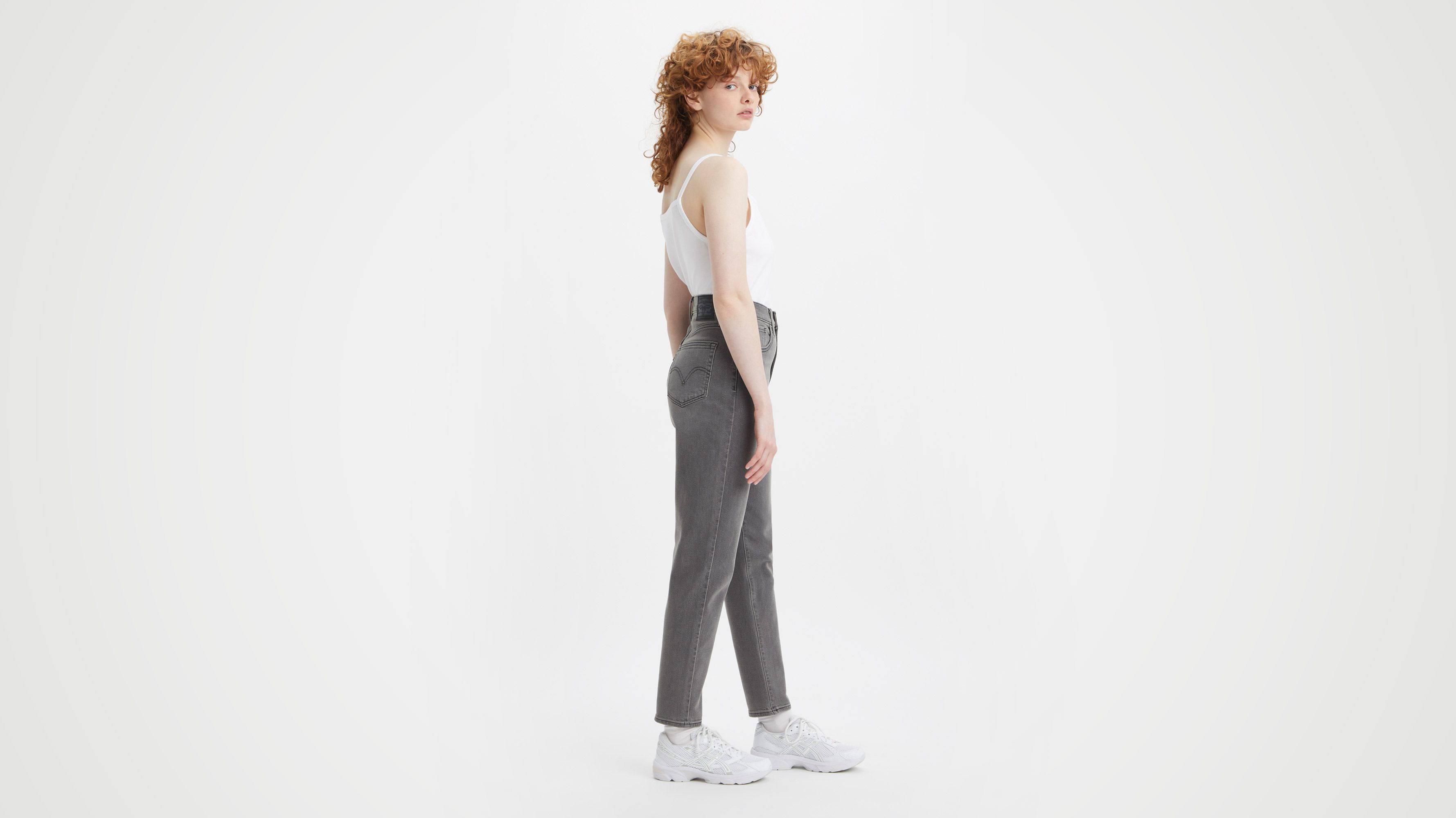 Jeans Mom de talle alto 2