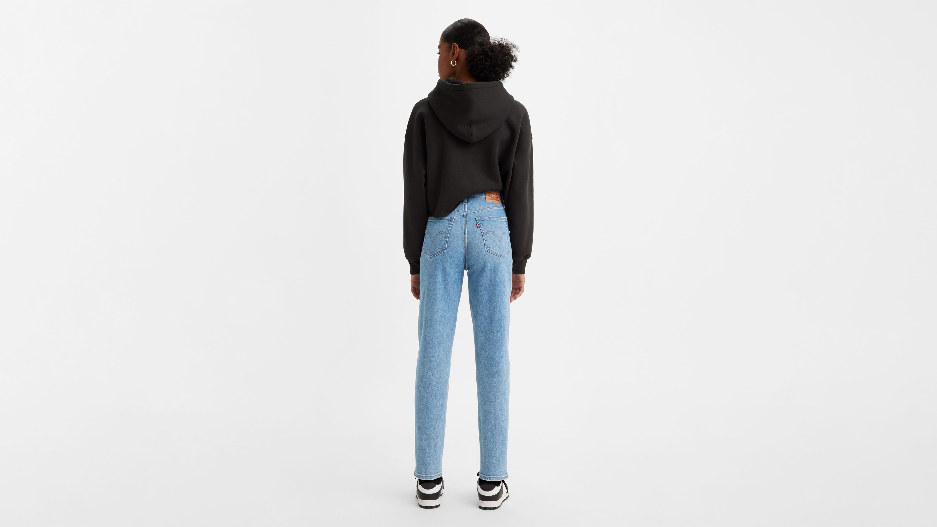 Blue High Rise Petra Bootcut Jeans