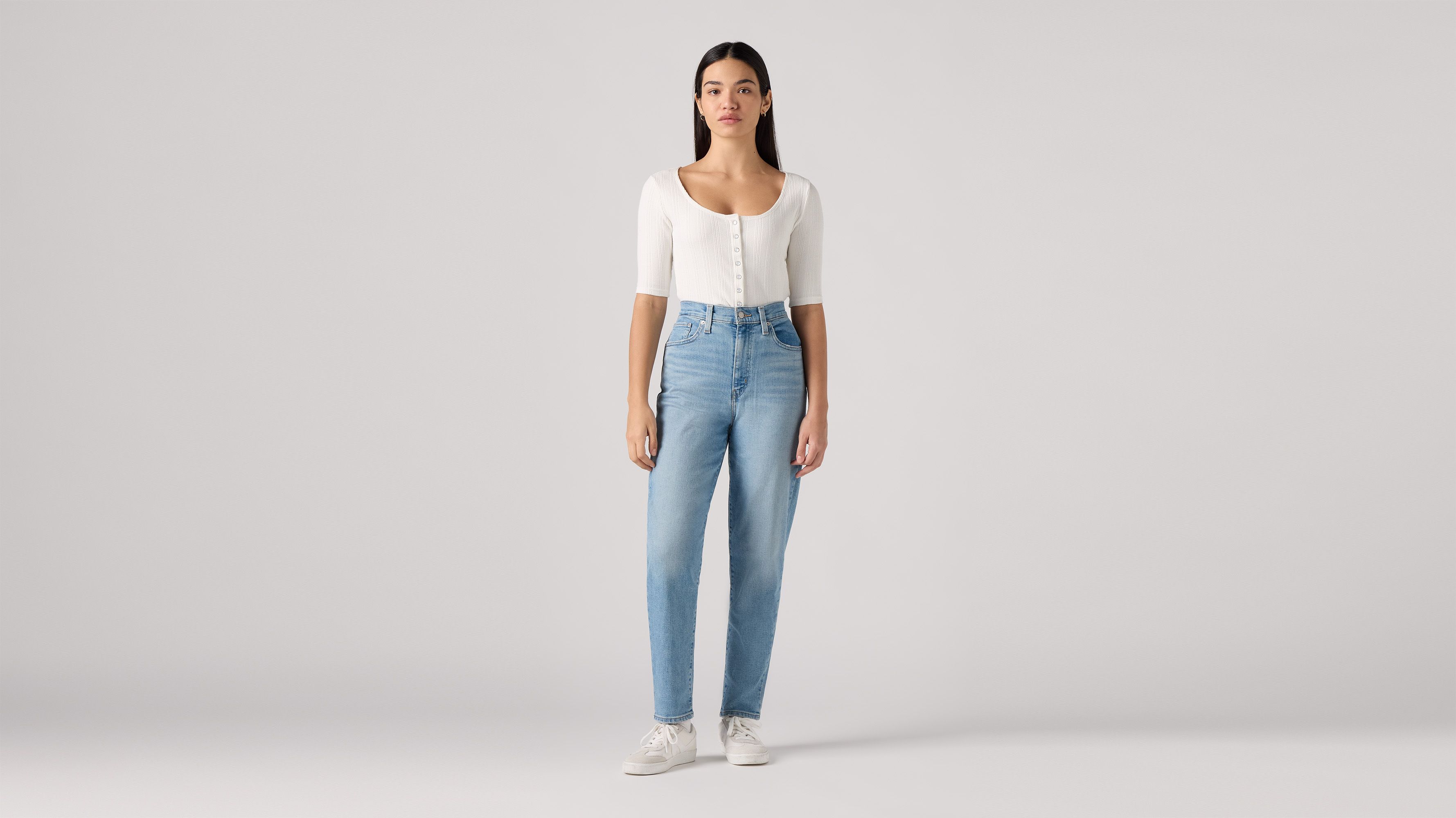 Levi's extra mom jeans hotsell