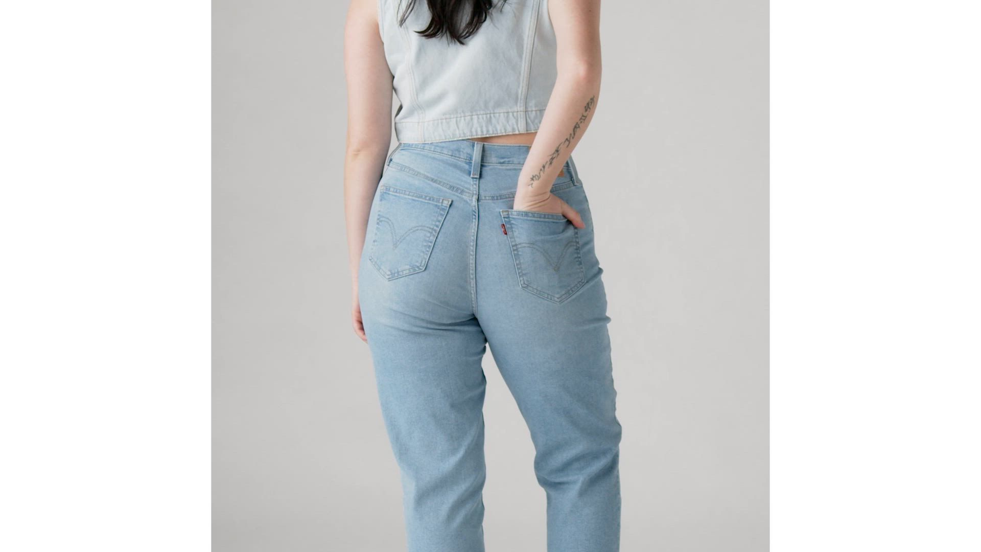 Size 28x30 Vintage Levi's 636 Faded Blue Women's Jeans High Waisted Levi's 90s Dirty Denim Jeans Levi's Distressed Jeans Levi Mom Jeans online W28