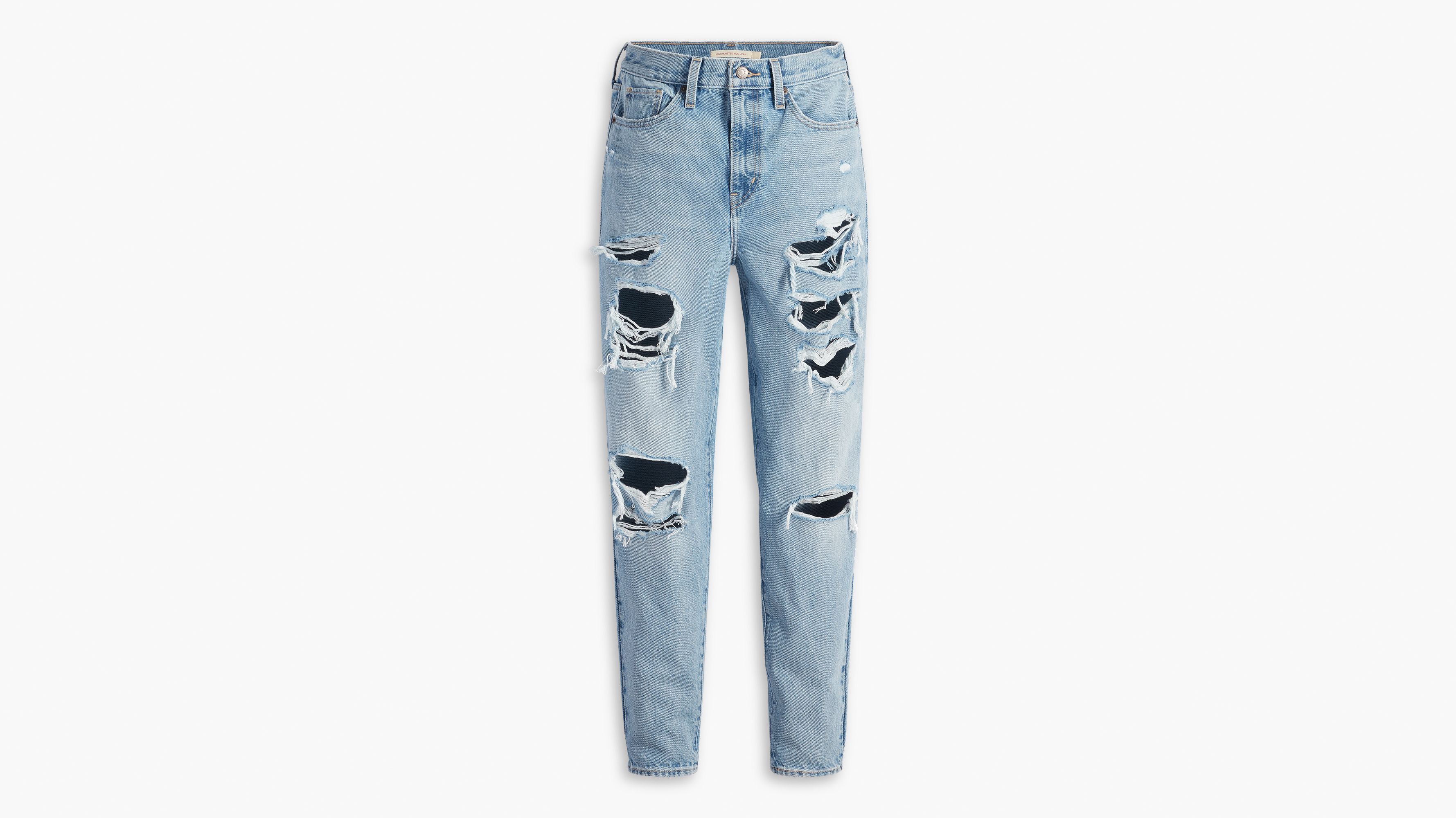 Lez a Lez Mom Jeans Taille Haute