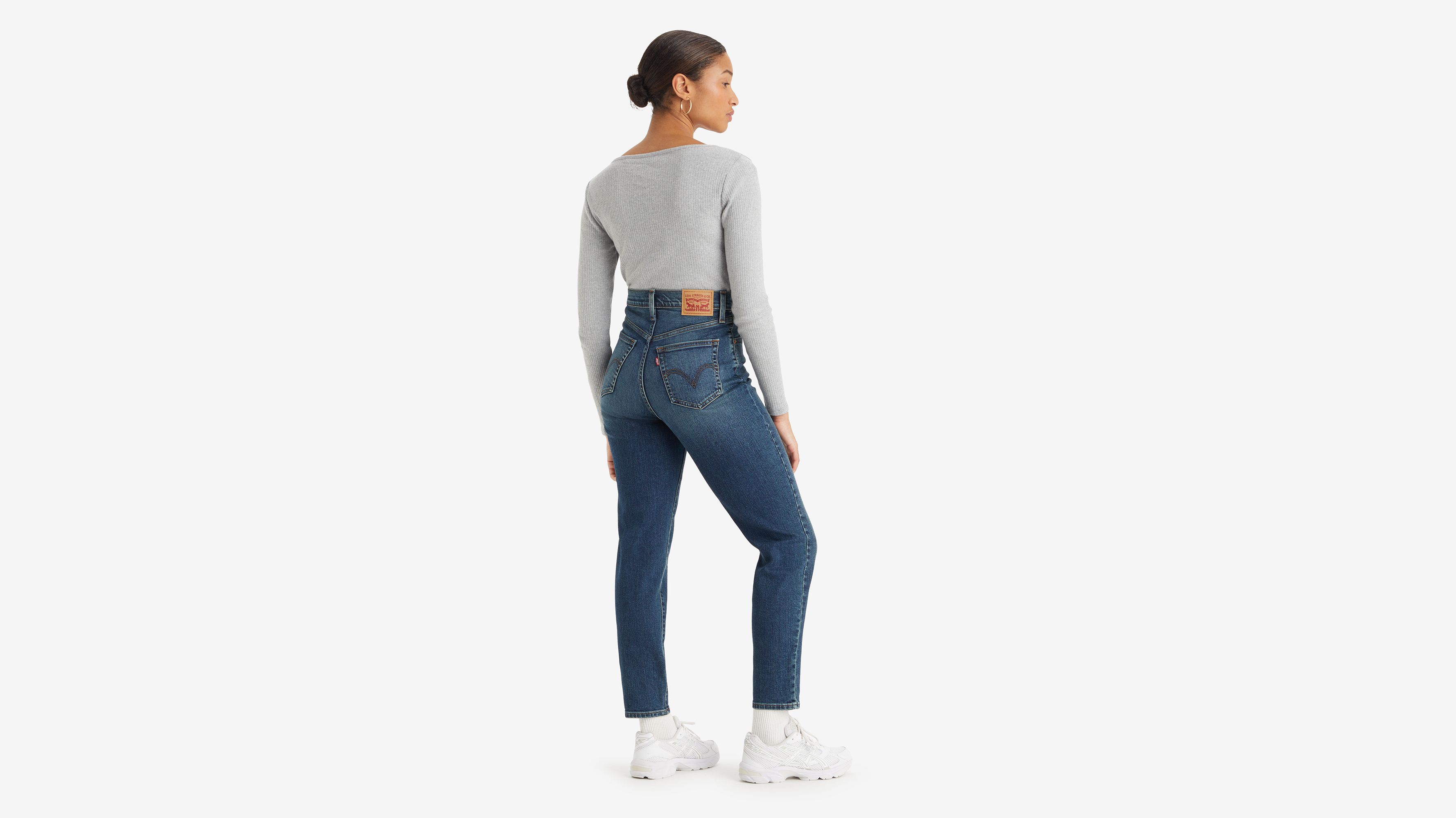 High waisted store mom jeans target