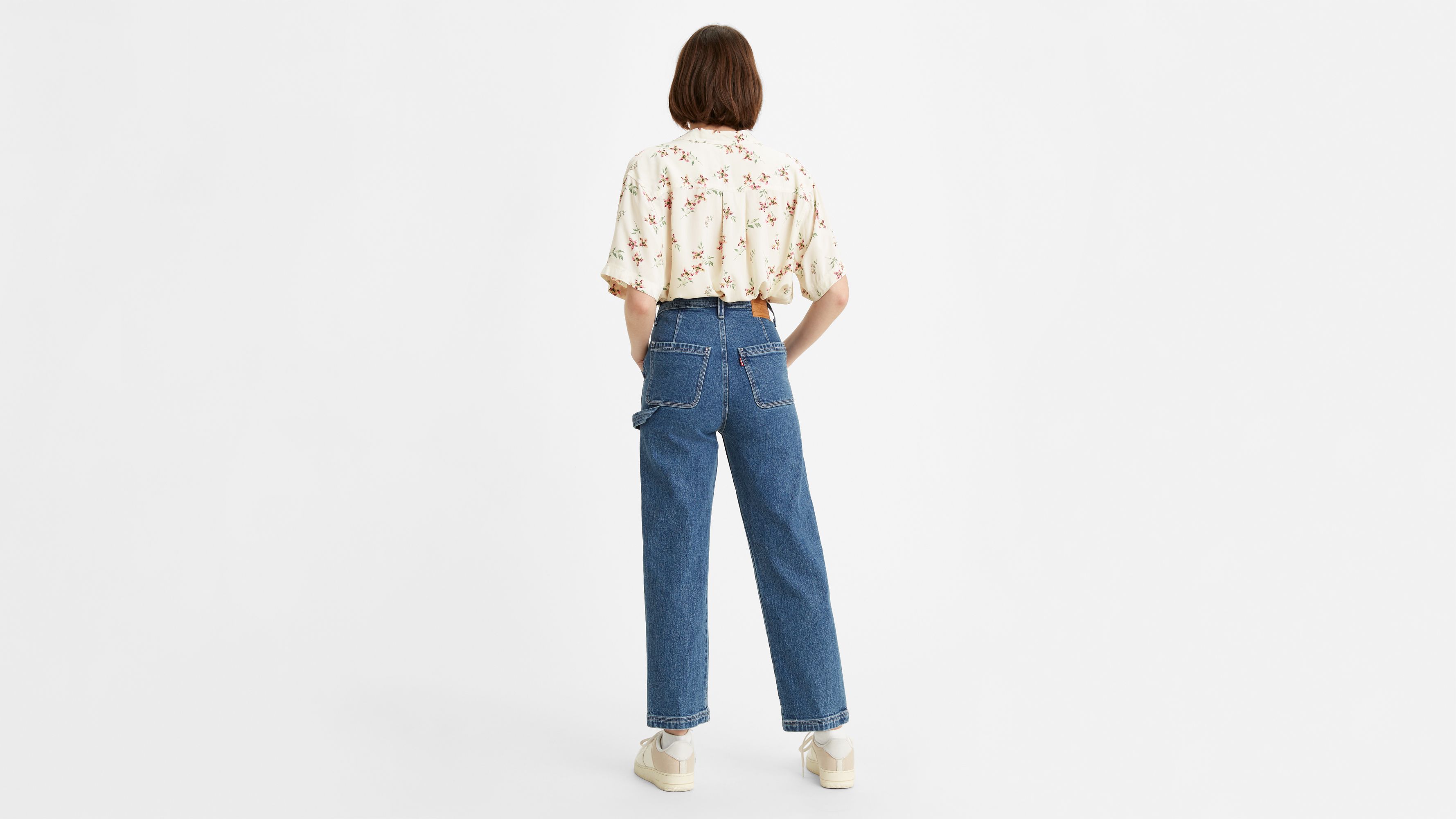 utility jeans womens