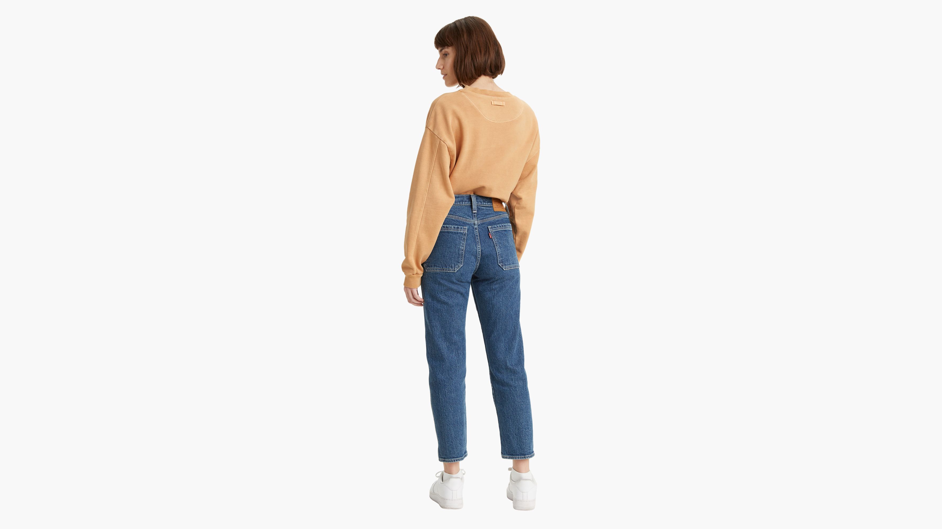 Wedgie Fit Straight Utility Women's Jeans