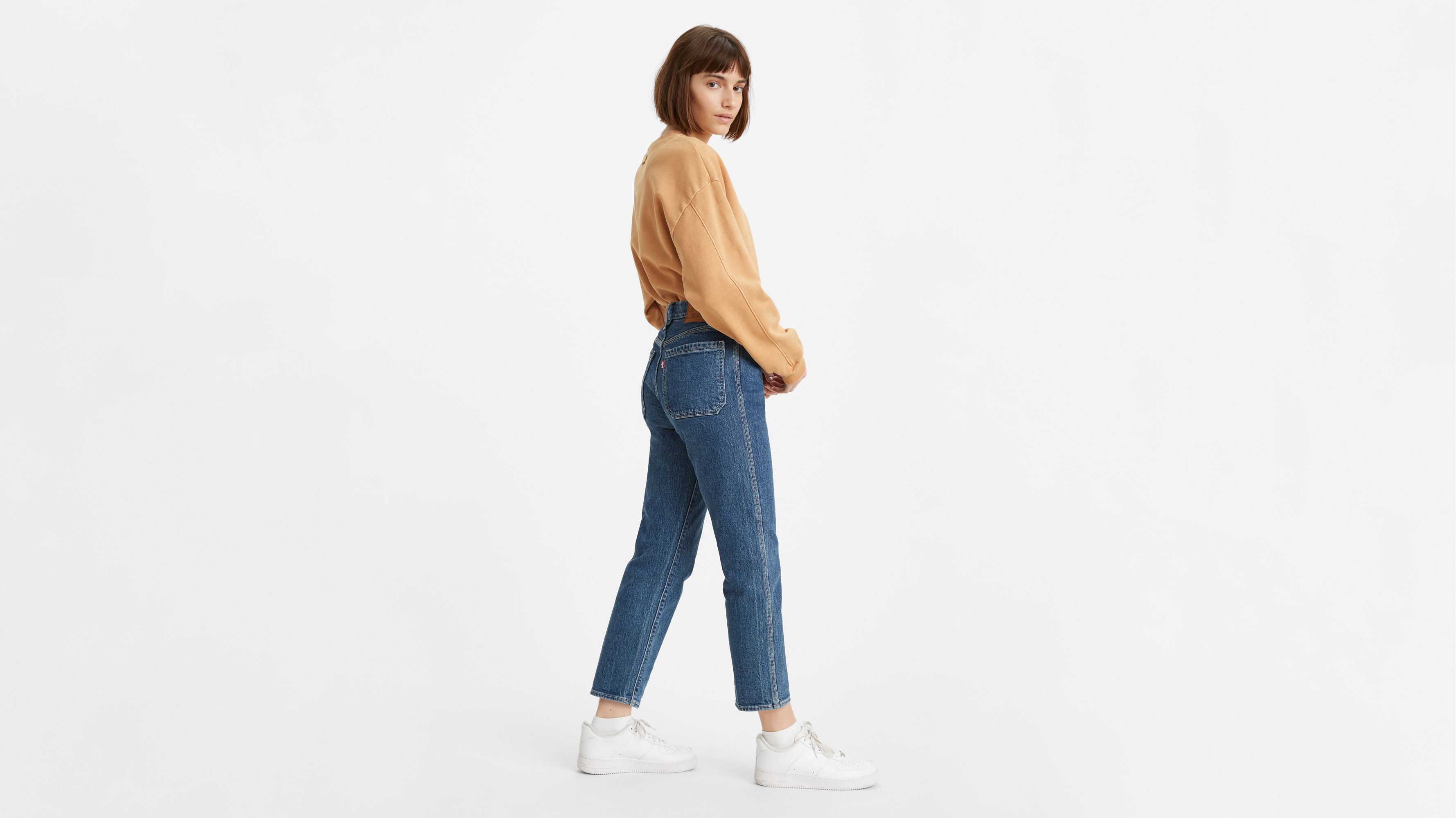 women's wedgie jeans