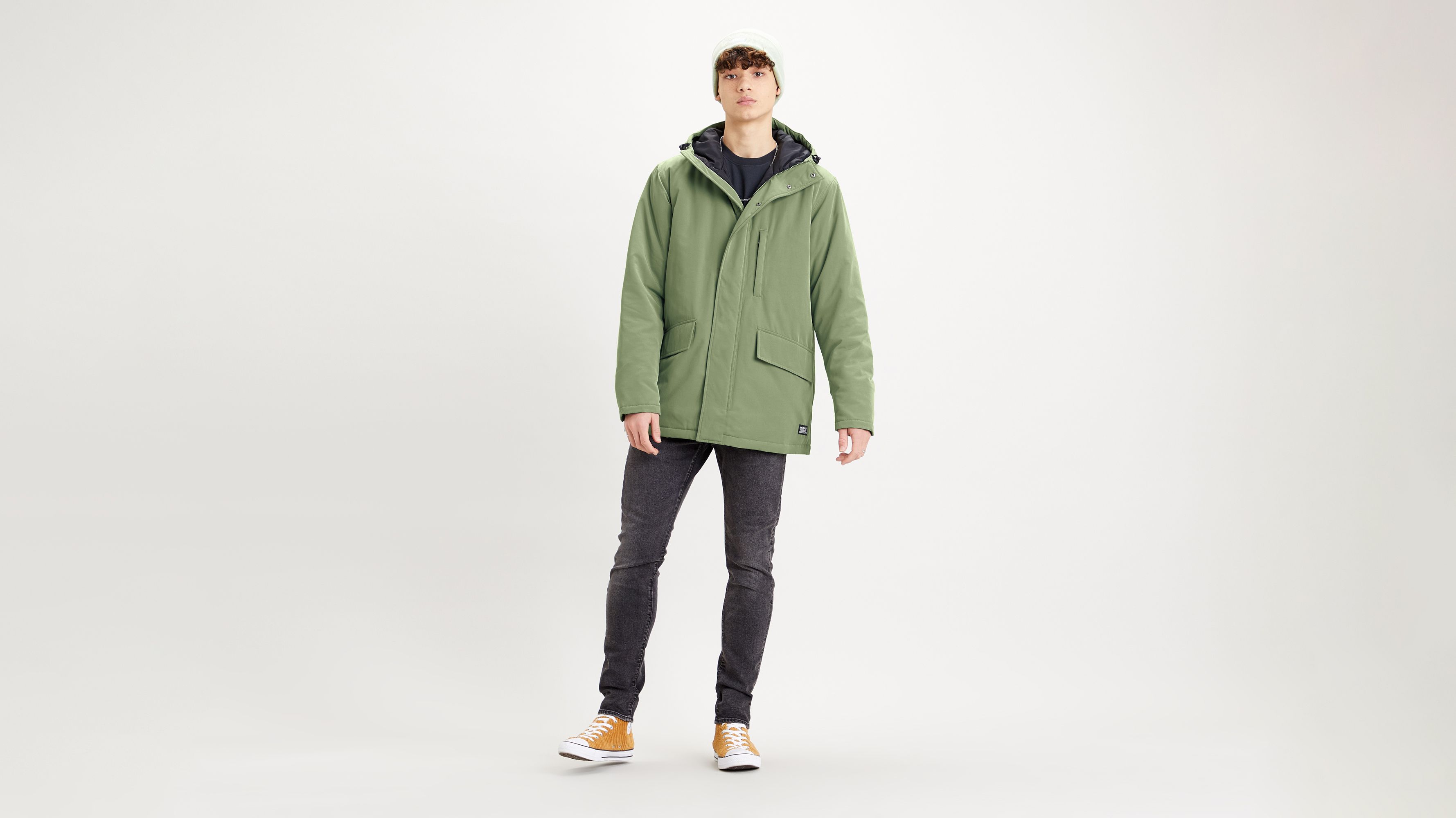 Parka discount homme levis