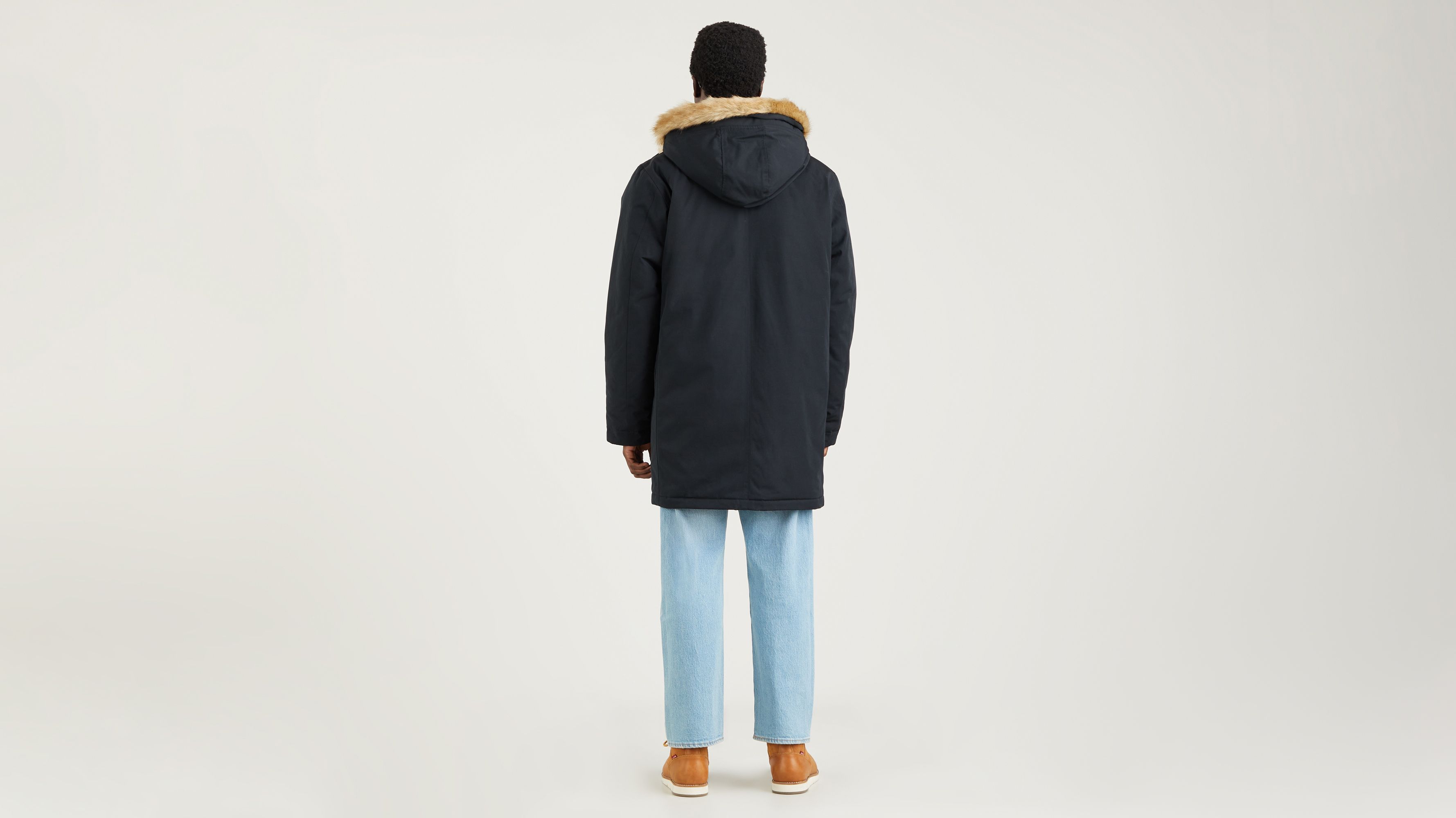 ELDORESO Back Logo Parka BLACK サイズL ELDORESO(エルドレッソ) Back Logo Parka E1301524 | circle AOMORI