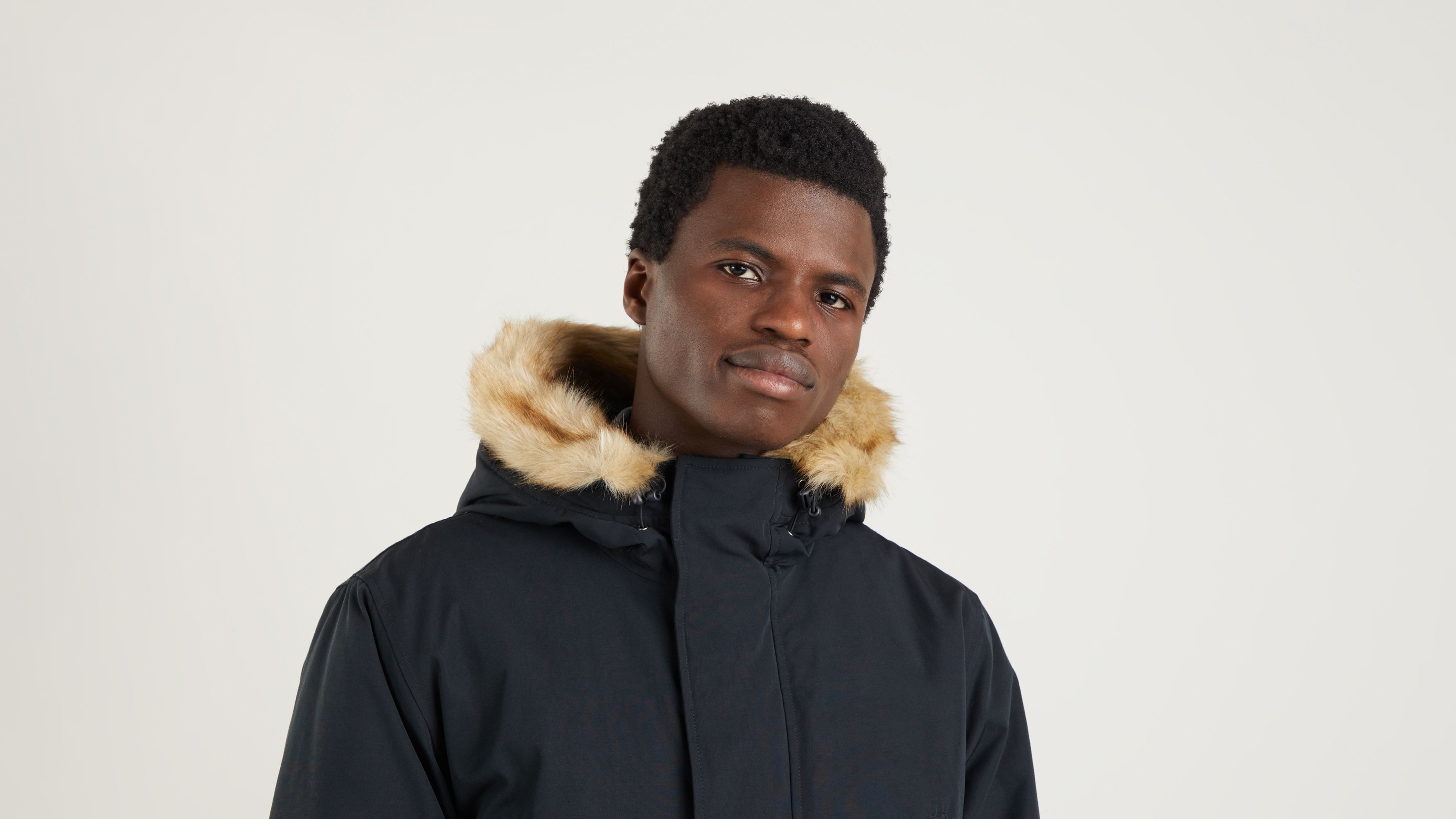 Woolrich laminated best sale cotton parka