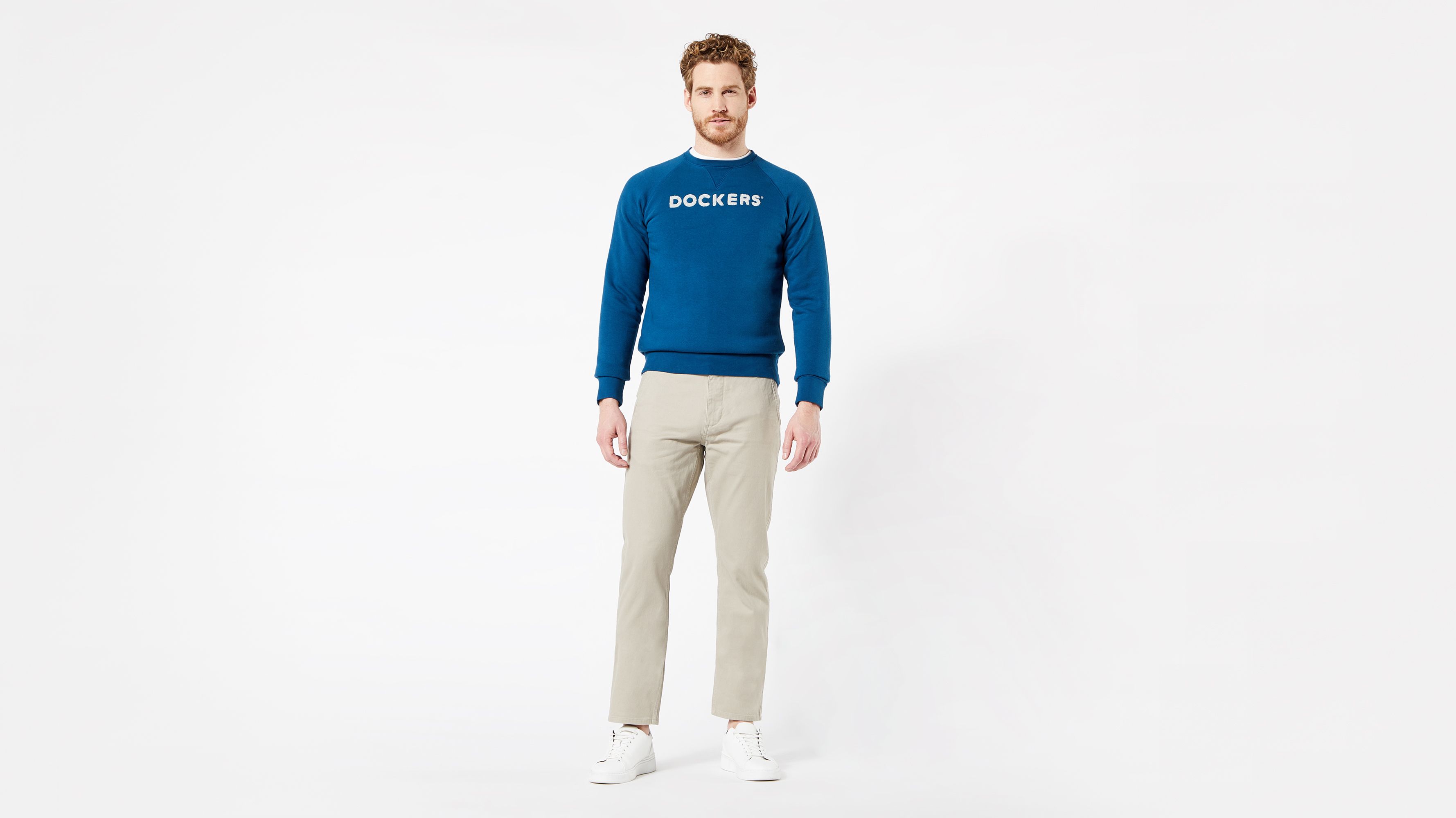 dockers sweatshirt