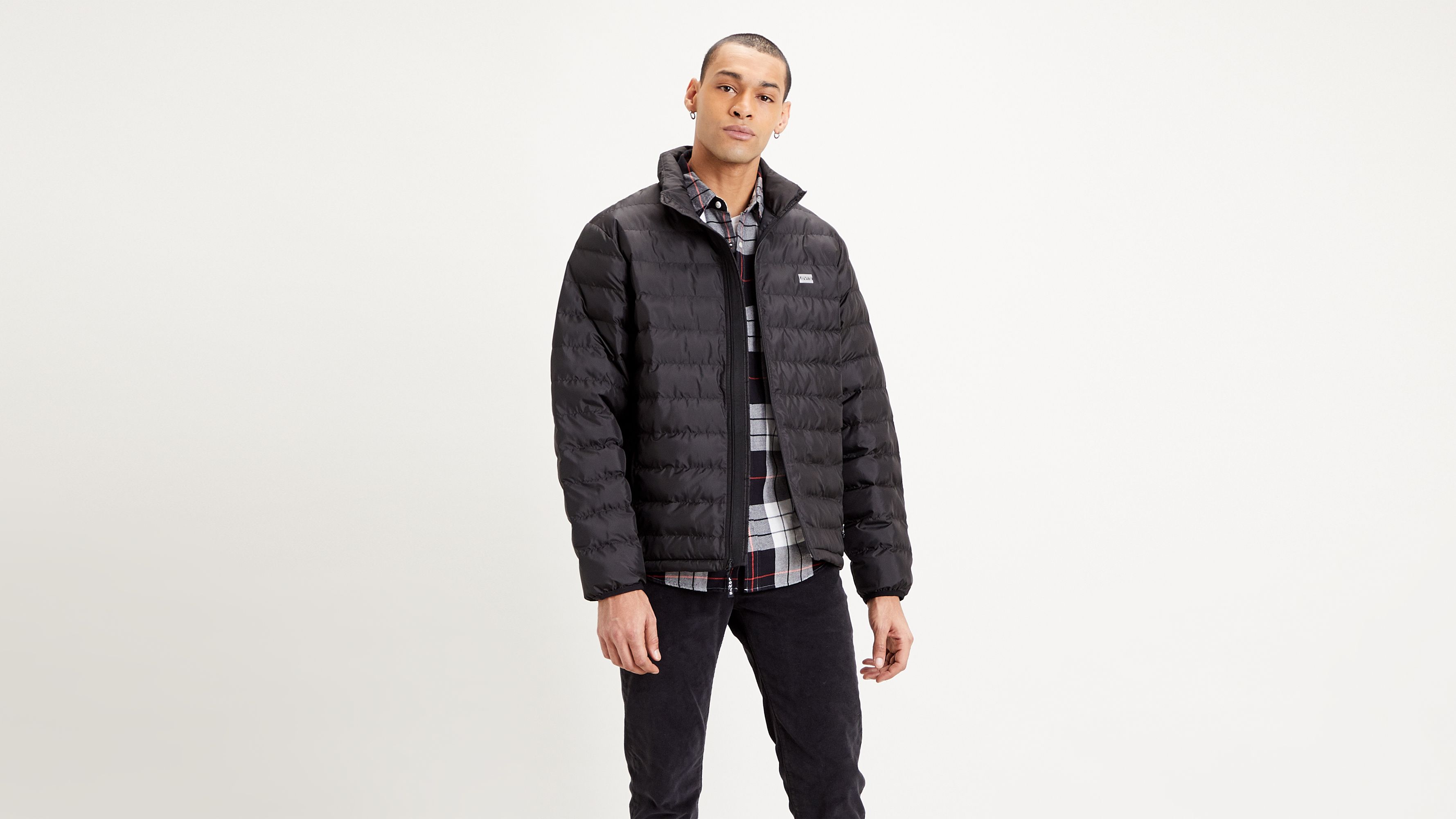 levi's packable jacket