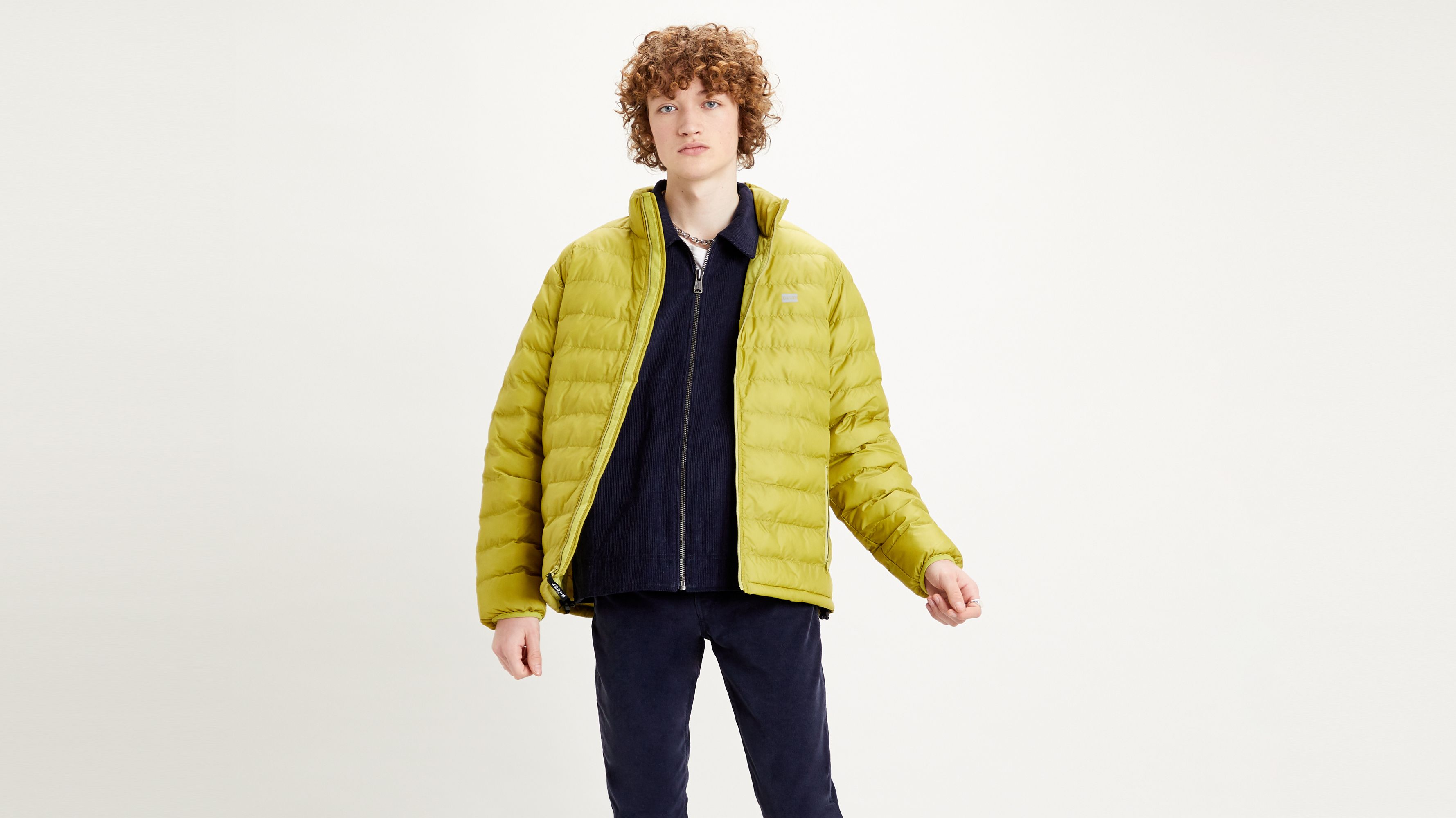 levi's packable jacket