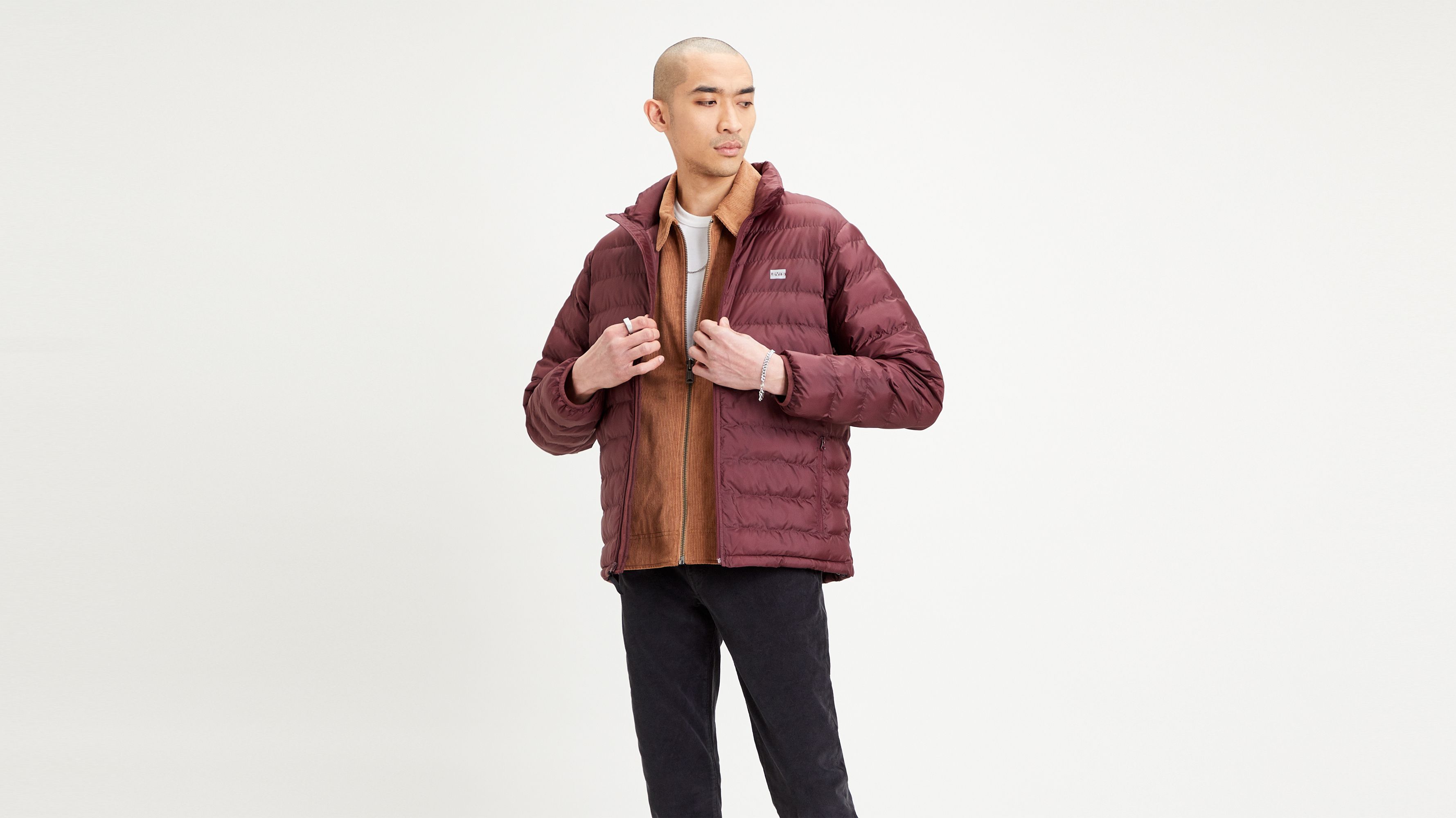 levi's packable jacket