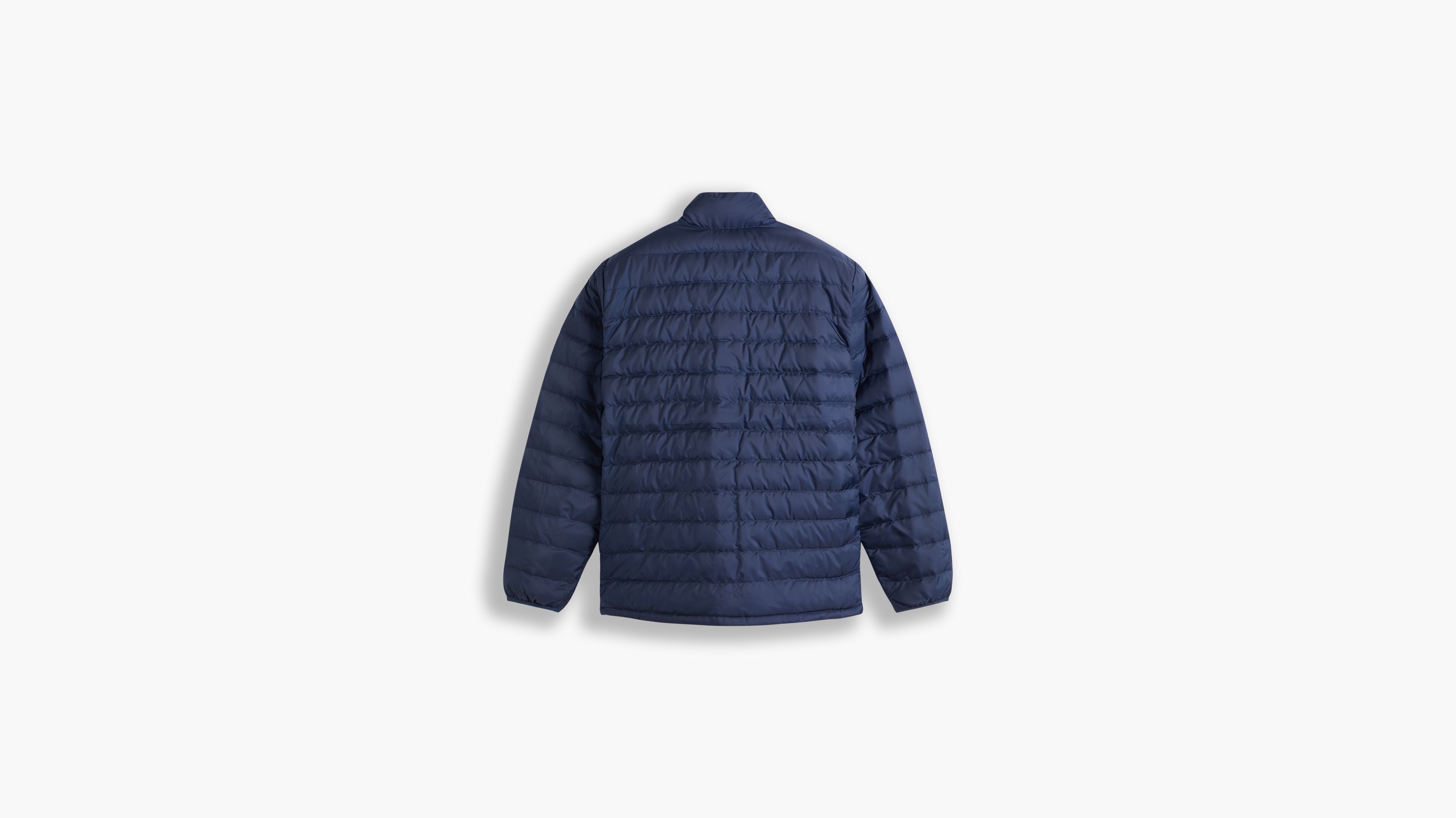 PRESIDIO PACKABLE JACKET DRESS BLUES 5