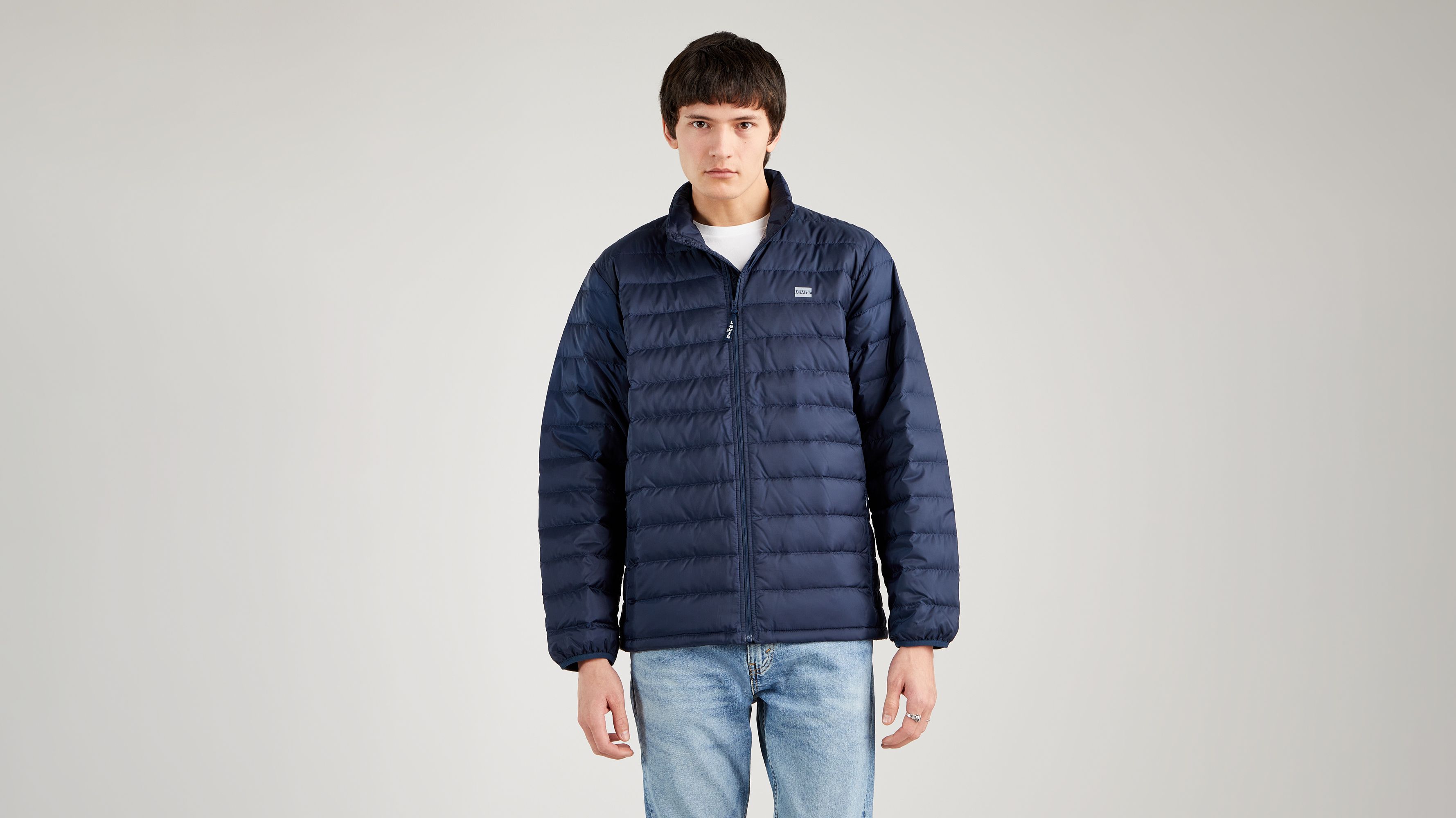 Presidio Packable Jacket Dress Blues - Blue | Levi's® XK Presidio Packable Jacket Dress Blues - Blue | Levi's® XK