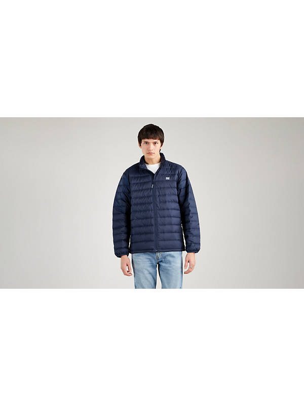 Presidio Packable Jacket - Blue | Levi's® CY