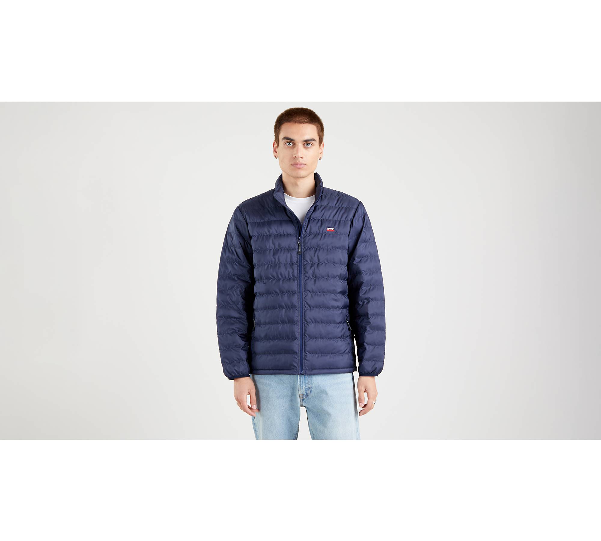 Presidio Packable Jacket - Blue | Levi's® FI