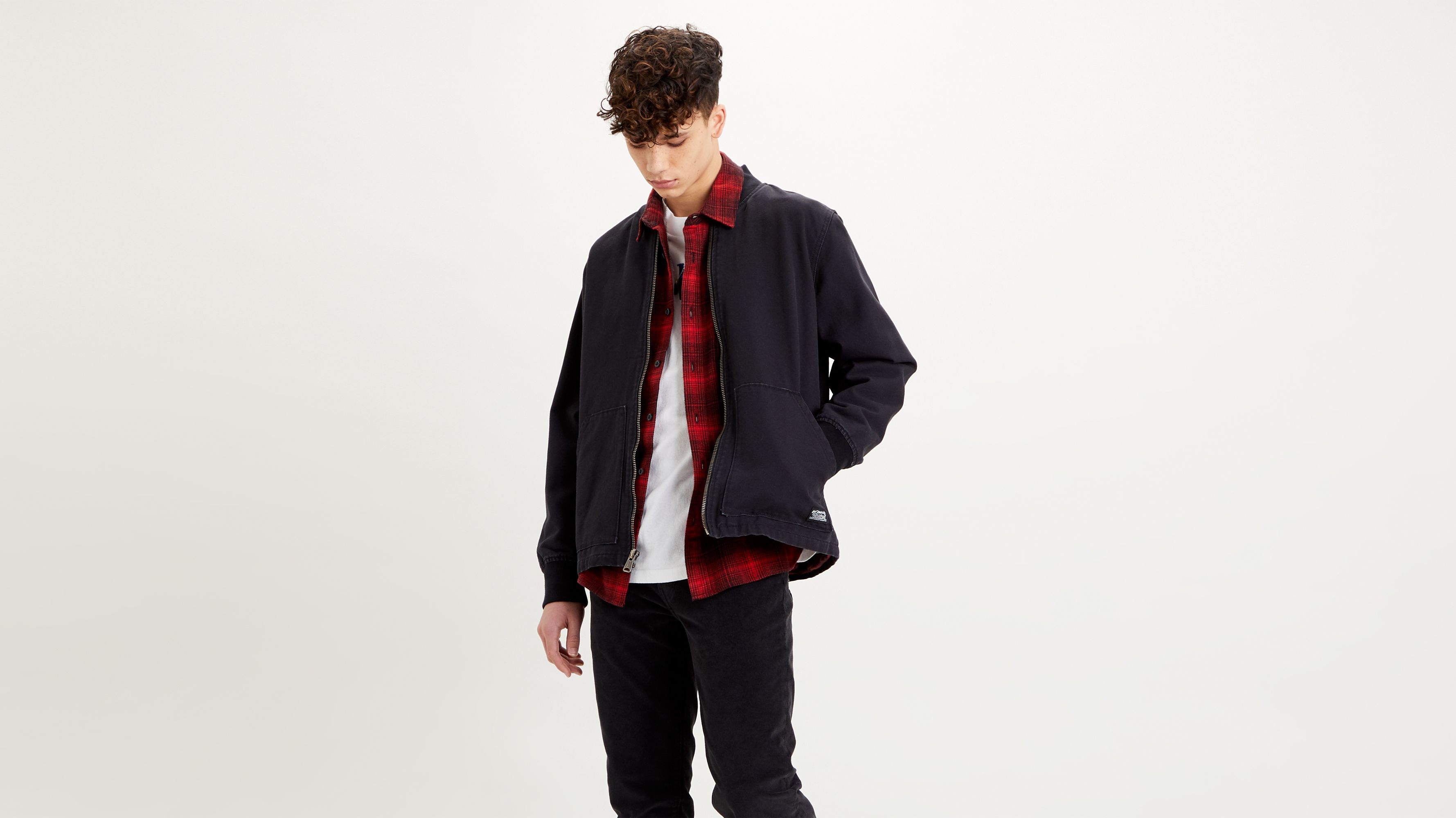 levi's worker jacket