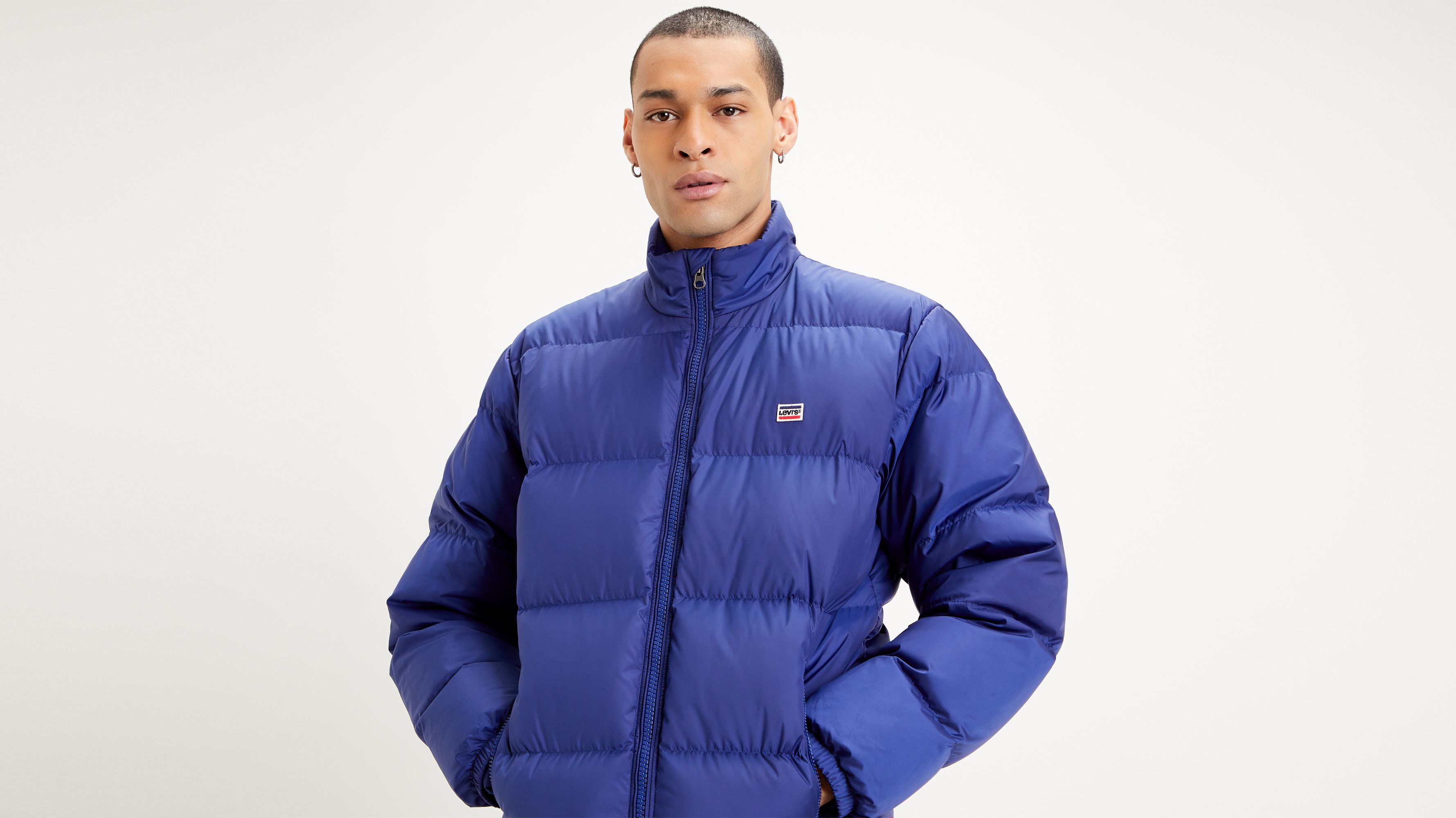 Levis coit down store puffer