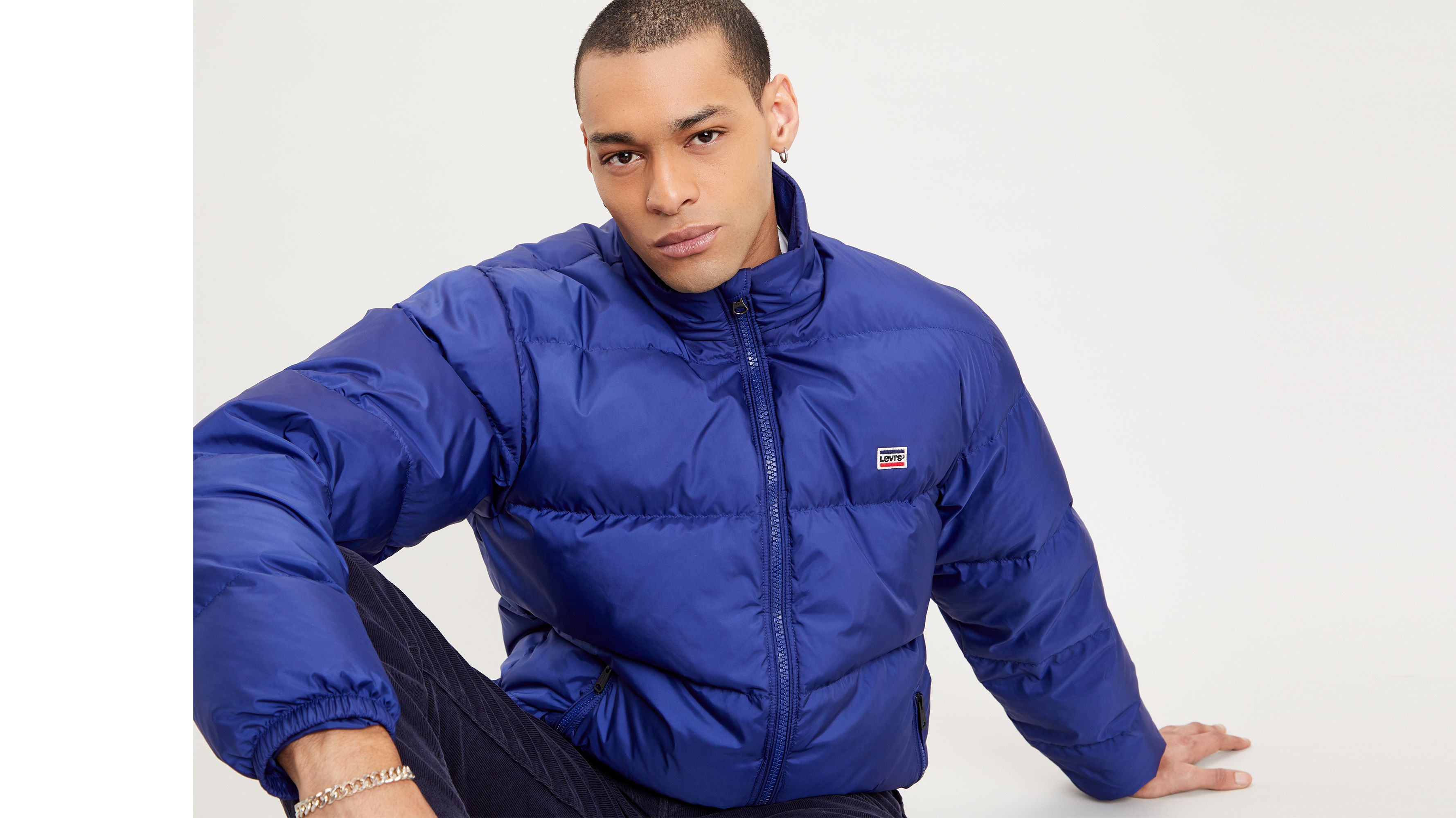 Fillmore Short Puffer Jacket - Green | Levi's® US