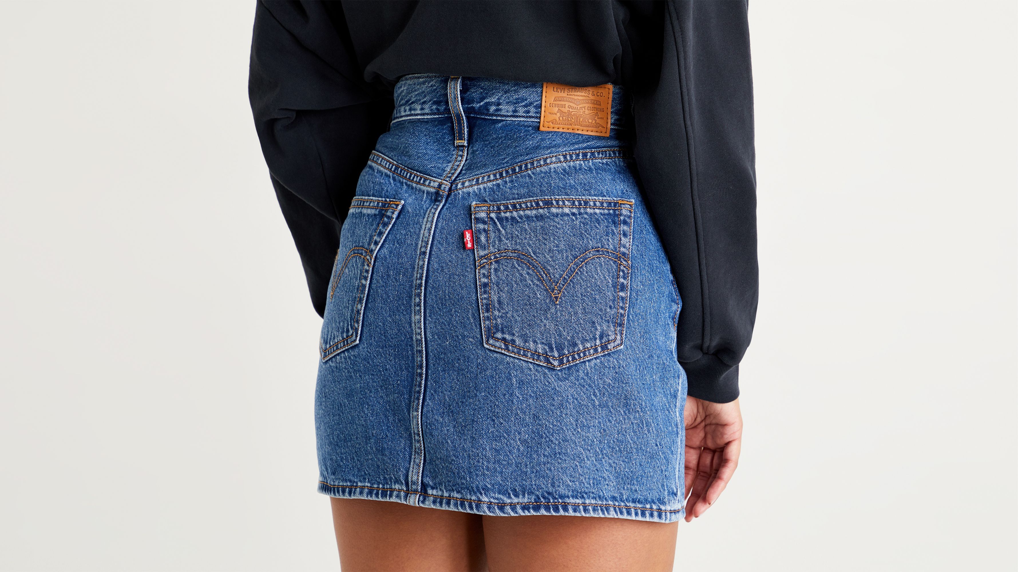 levis skirt quality