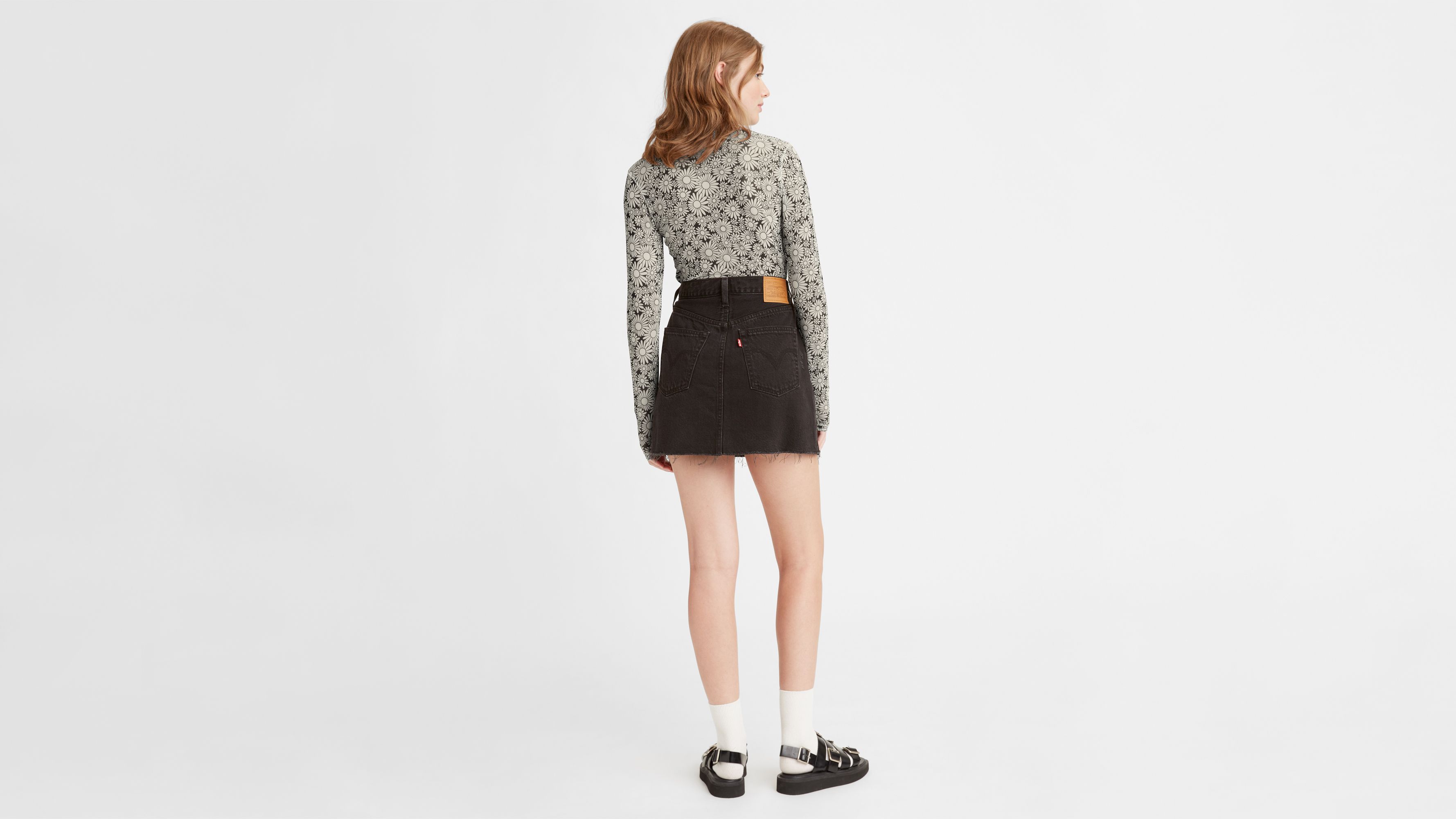 Ribcage Denim Skirt - Black | Levi's® US