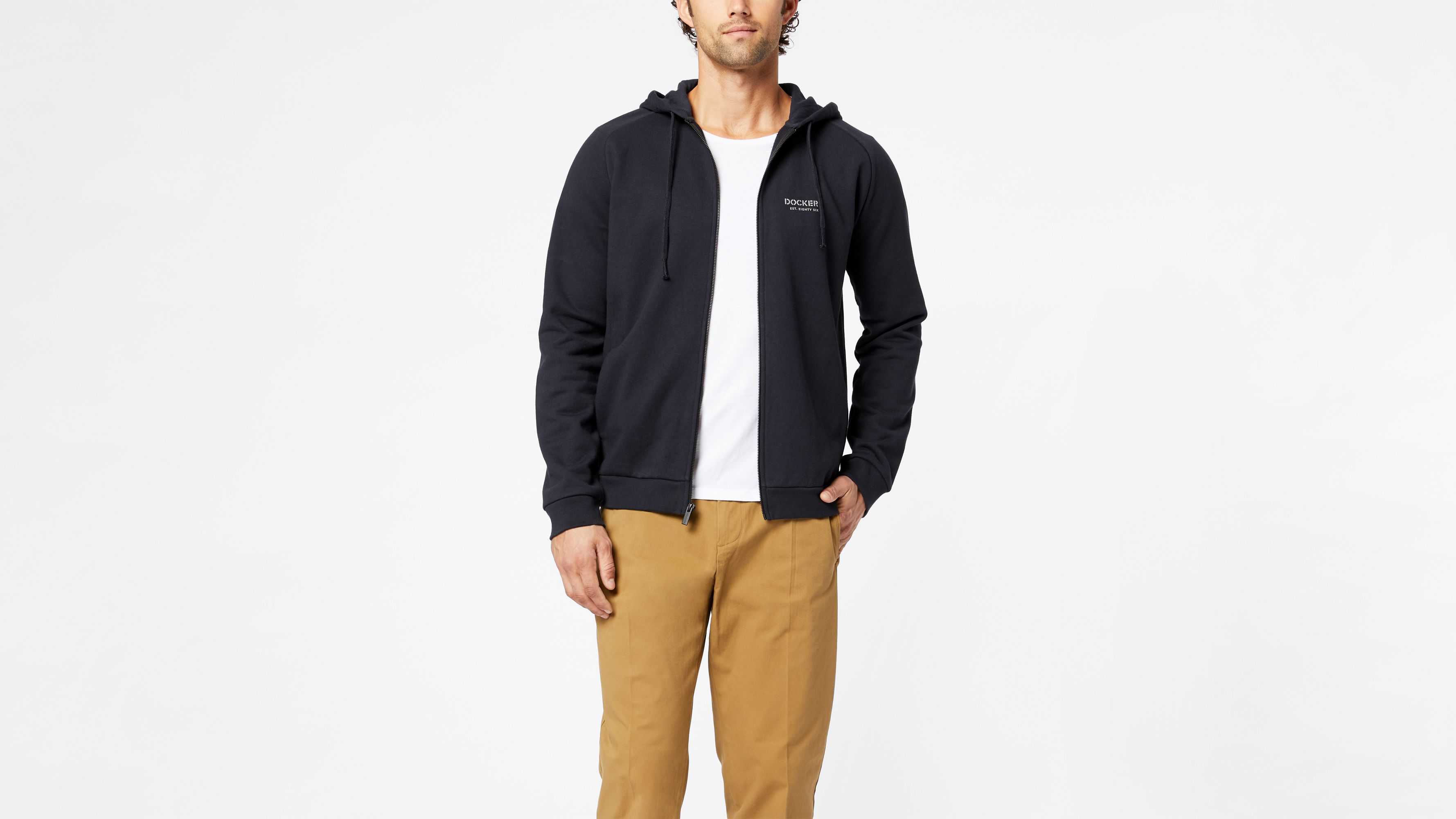 dockers mens hoodies