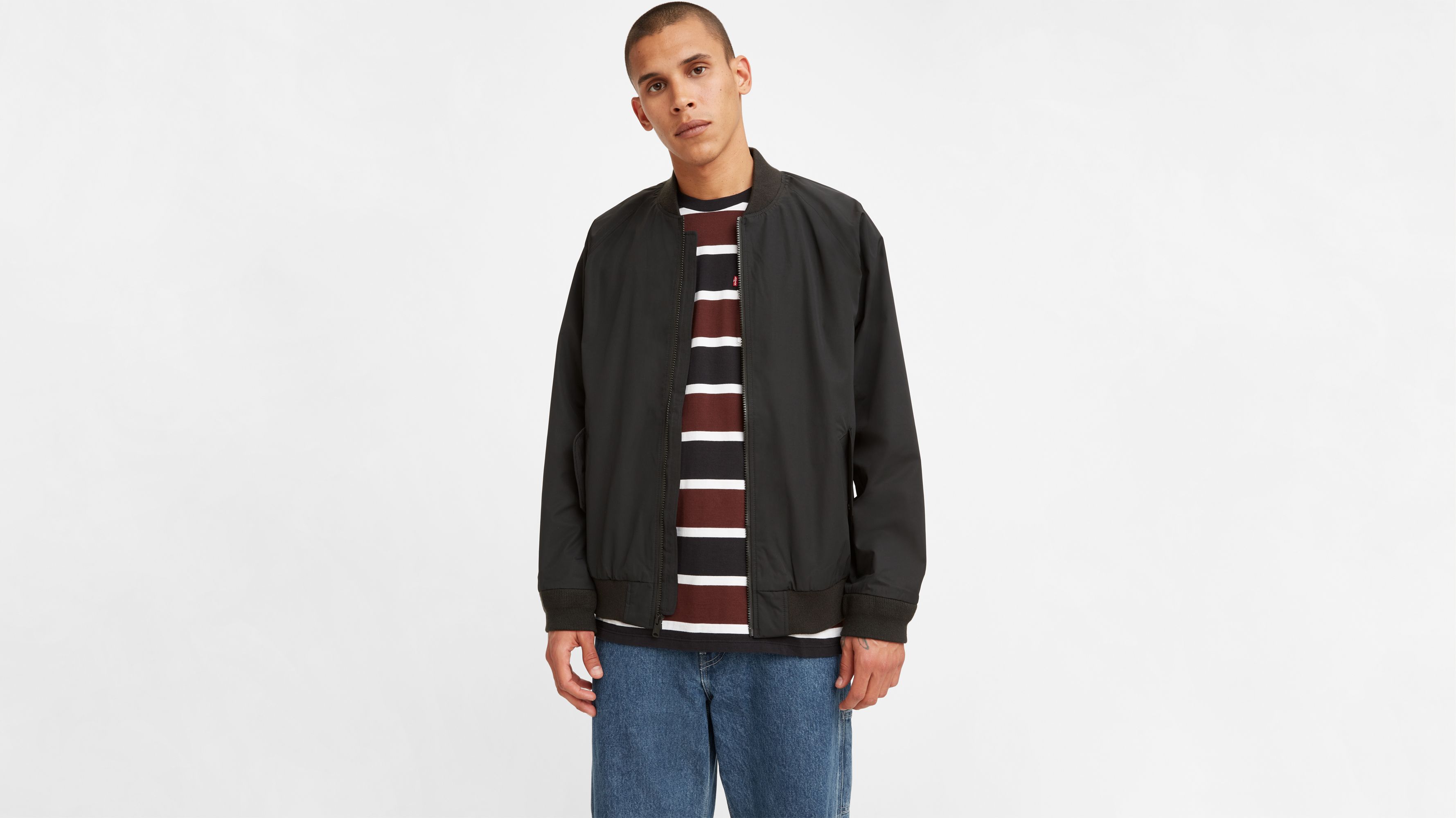 Battery Bomber Jacket - Black | Levi's® US