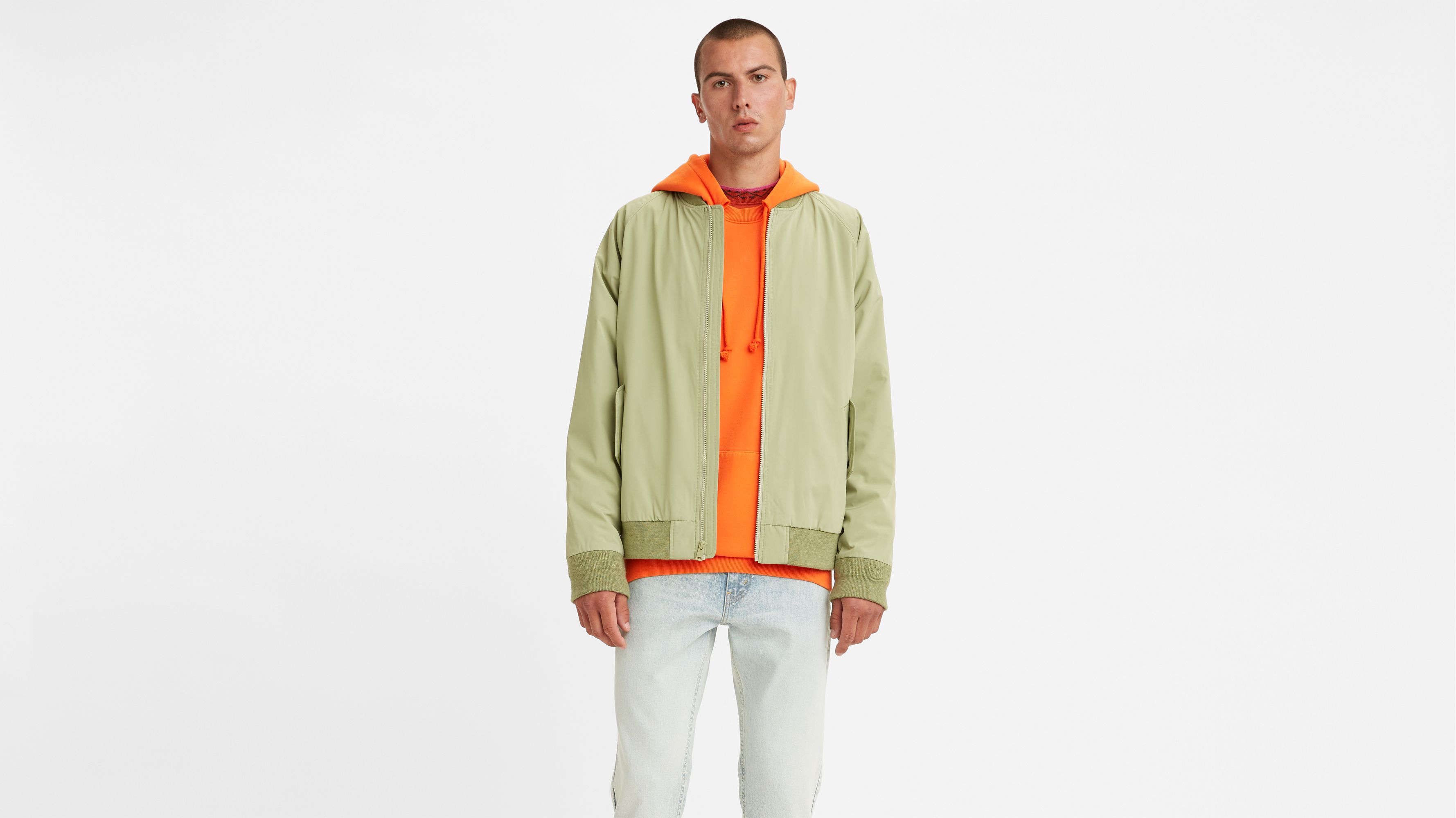 Battery Bomber Jacket 1