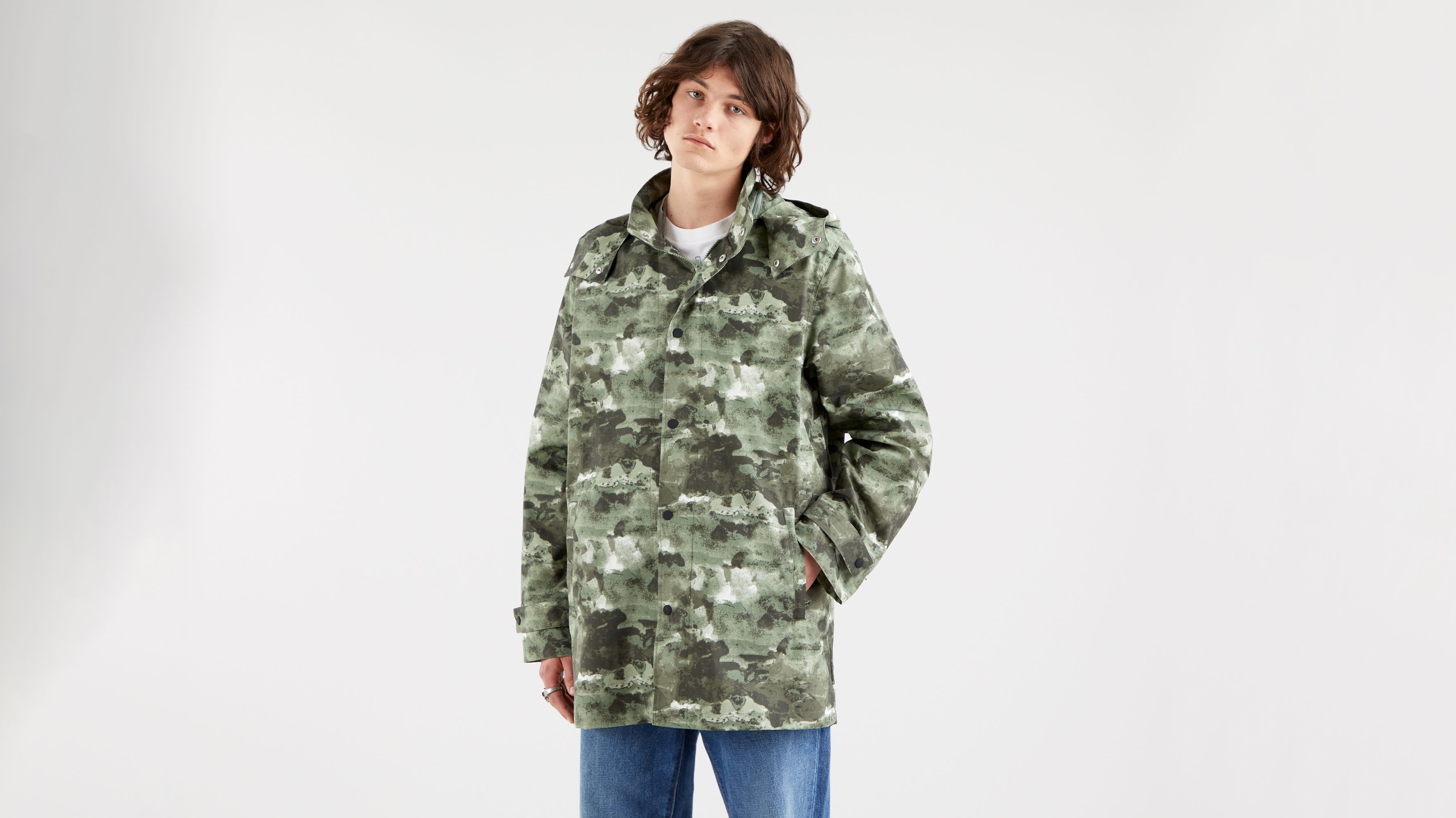 Levis fishtail shop parka