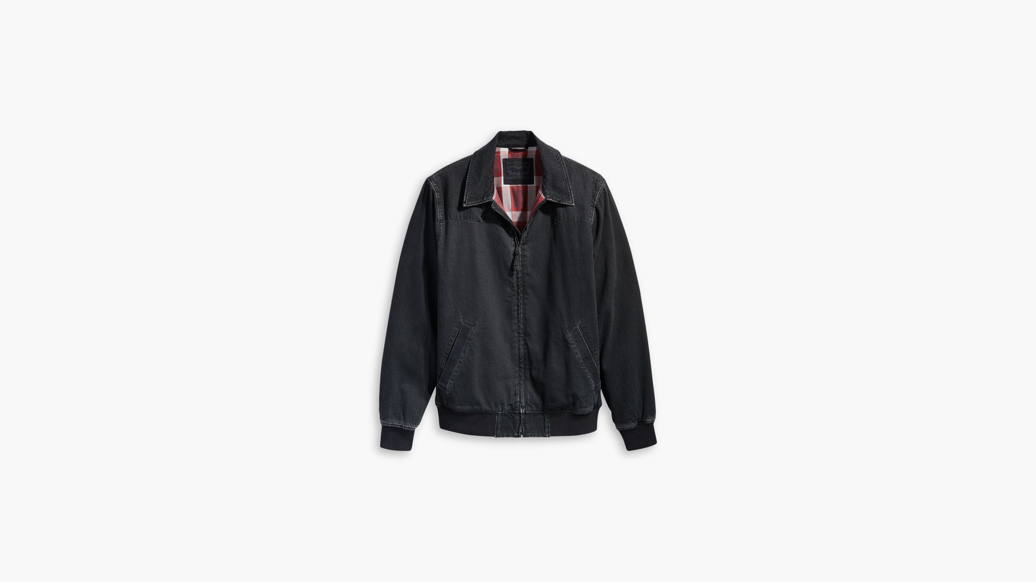 Western Bomber Jacket - Black | Levi's® GB