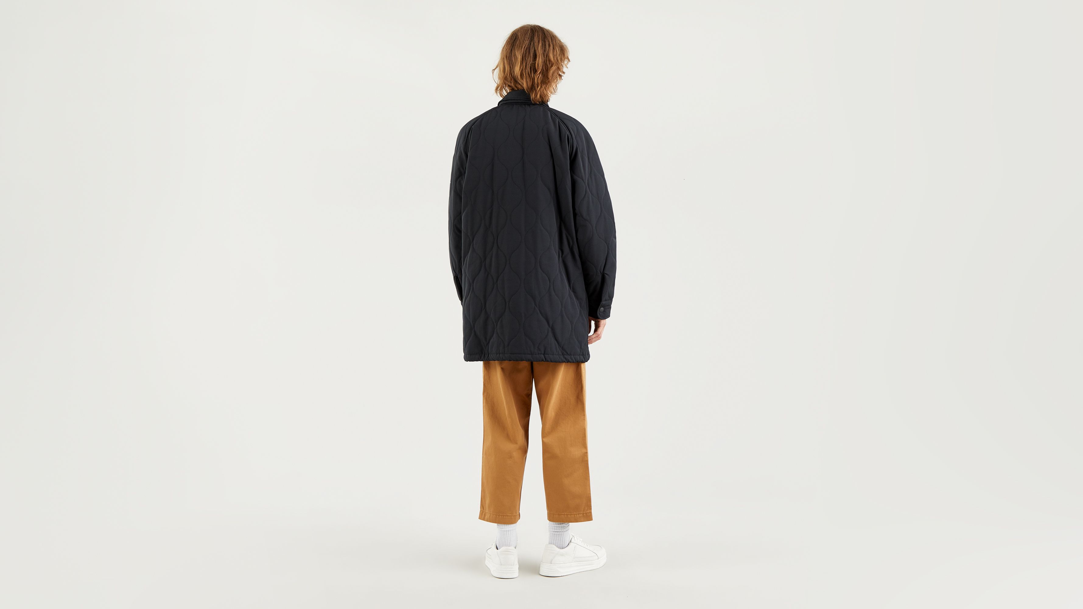 Giacca da allenatore trapuntata Ellis 2