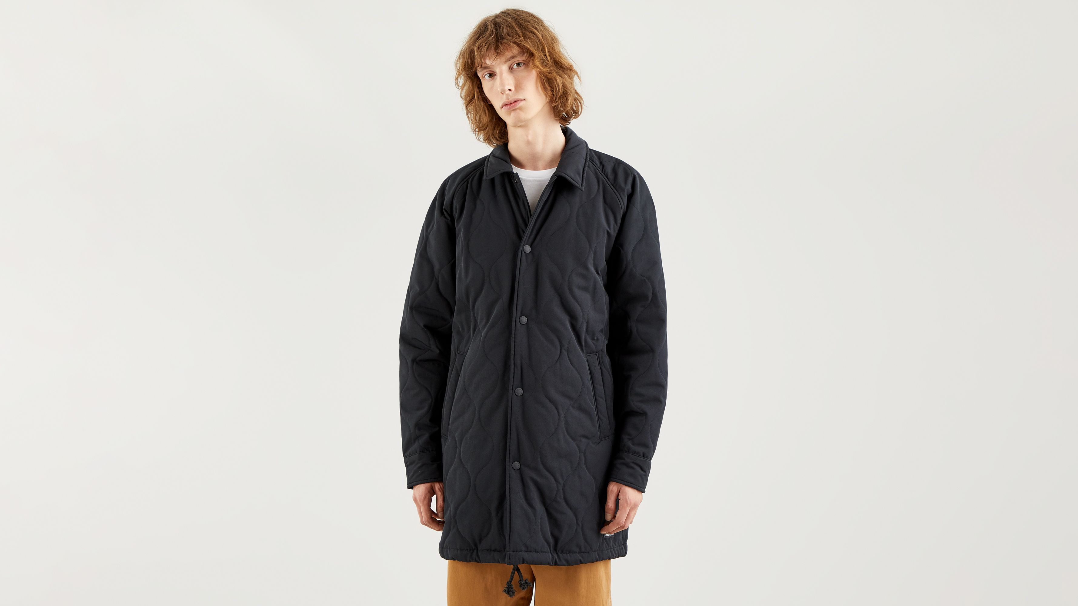 Giacca da allenatore trapuntata Ellis 1