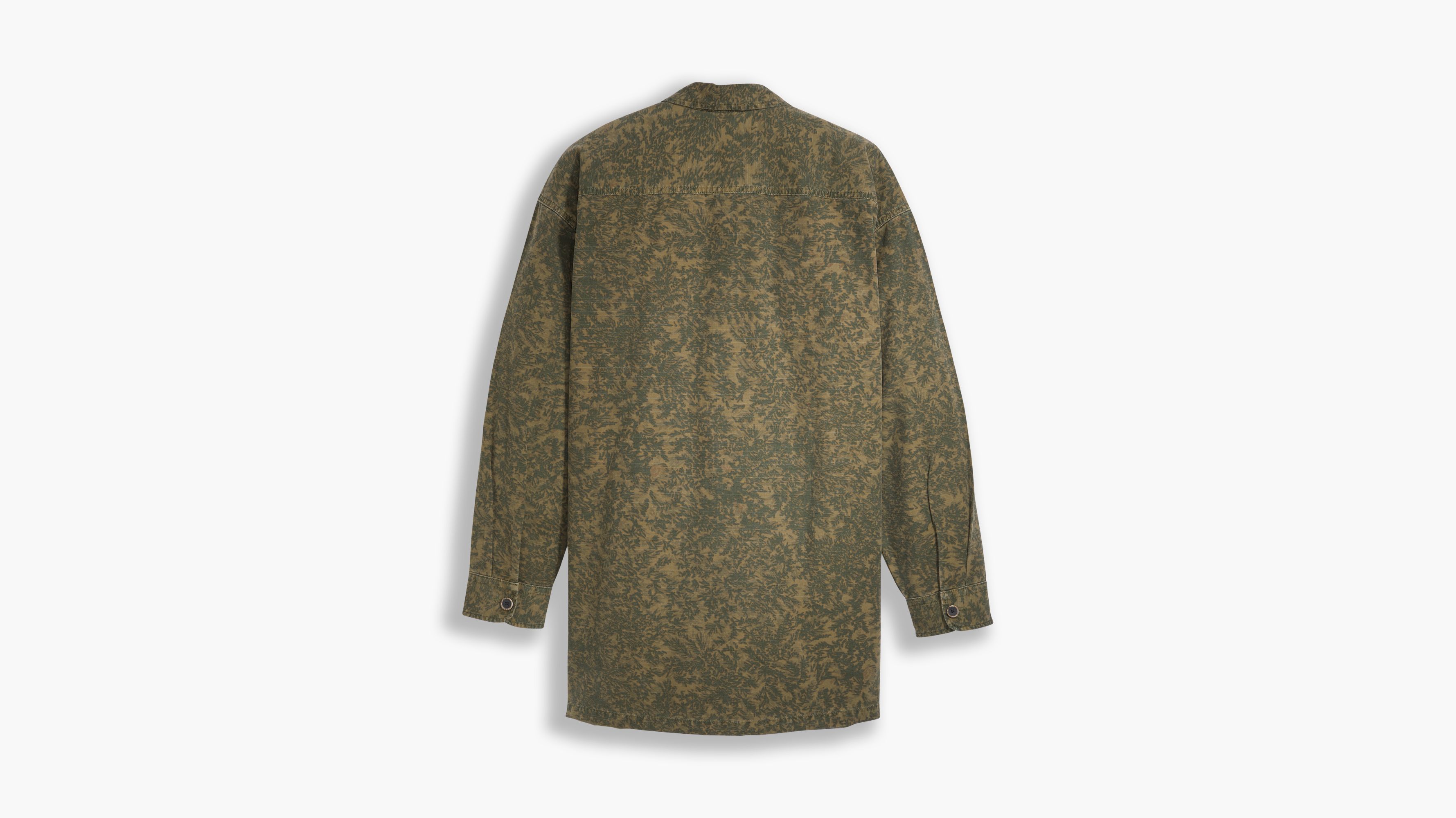 Hayes Oversized Overshirt 5