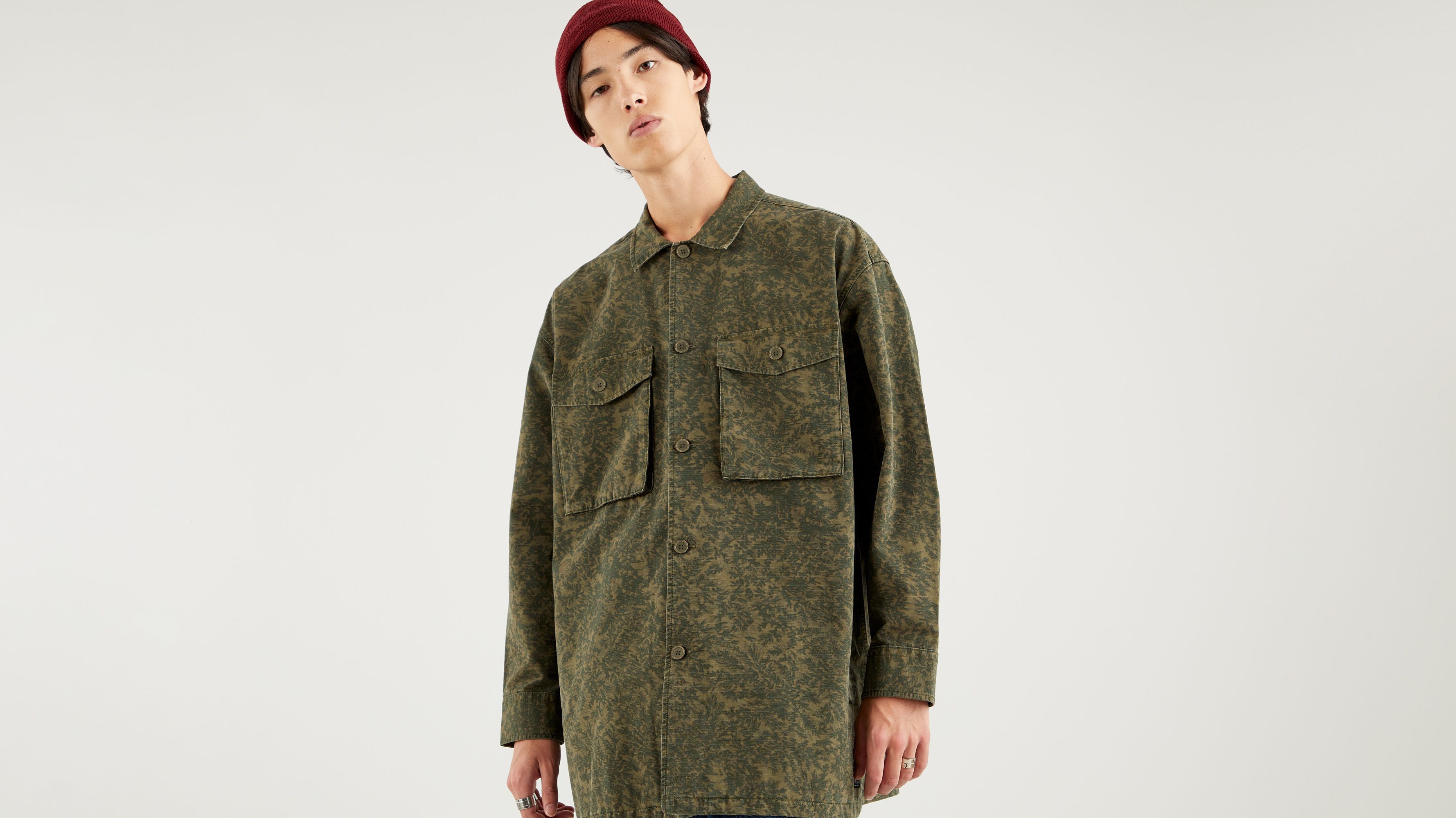 levi overshirt