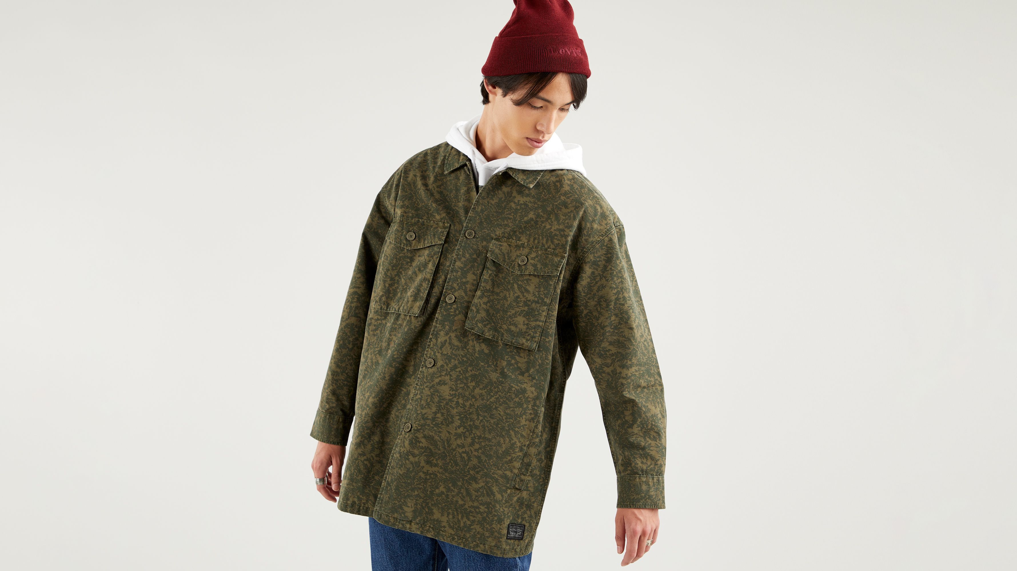 Hayes Oversized Overshirt 1