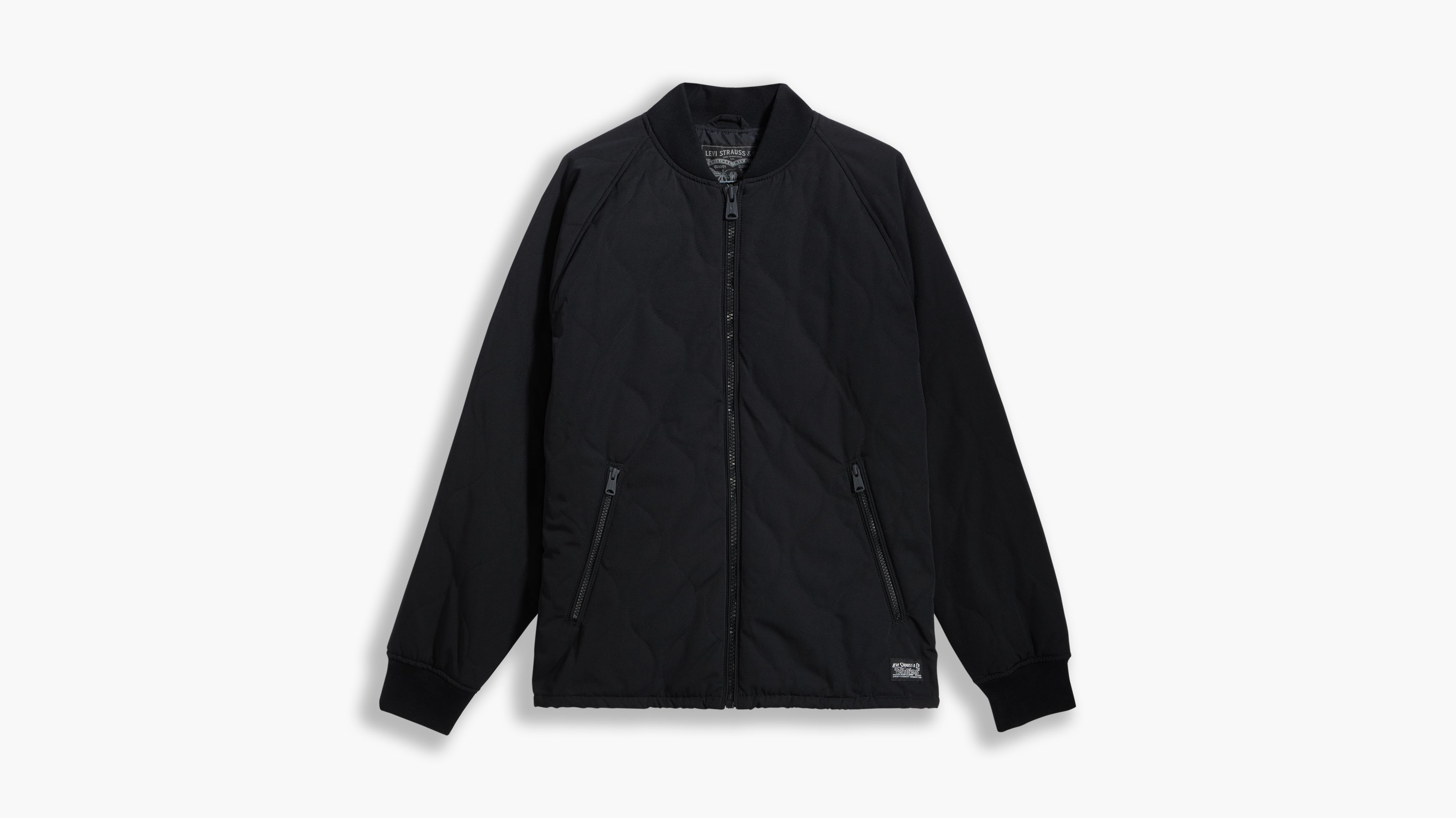 Hyde Quilted Bomber Jacket 4