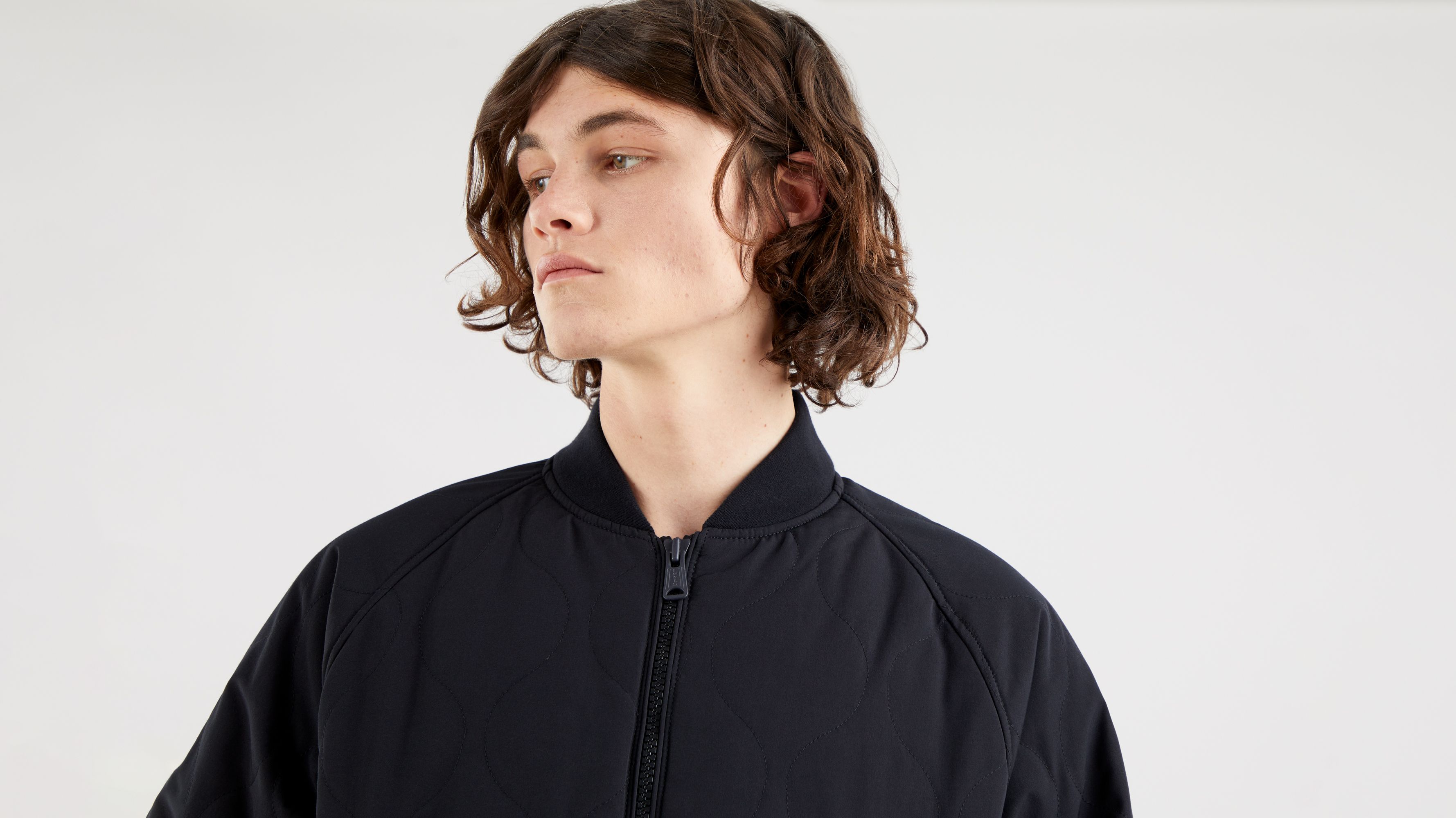 Hyde Quilted Bomber Jacket 3