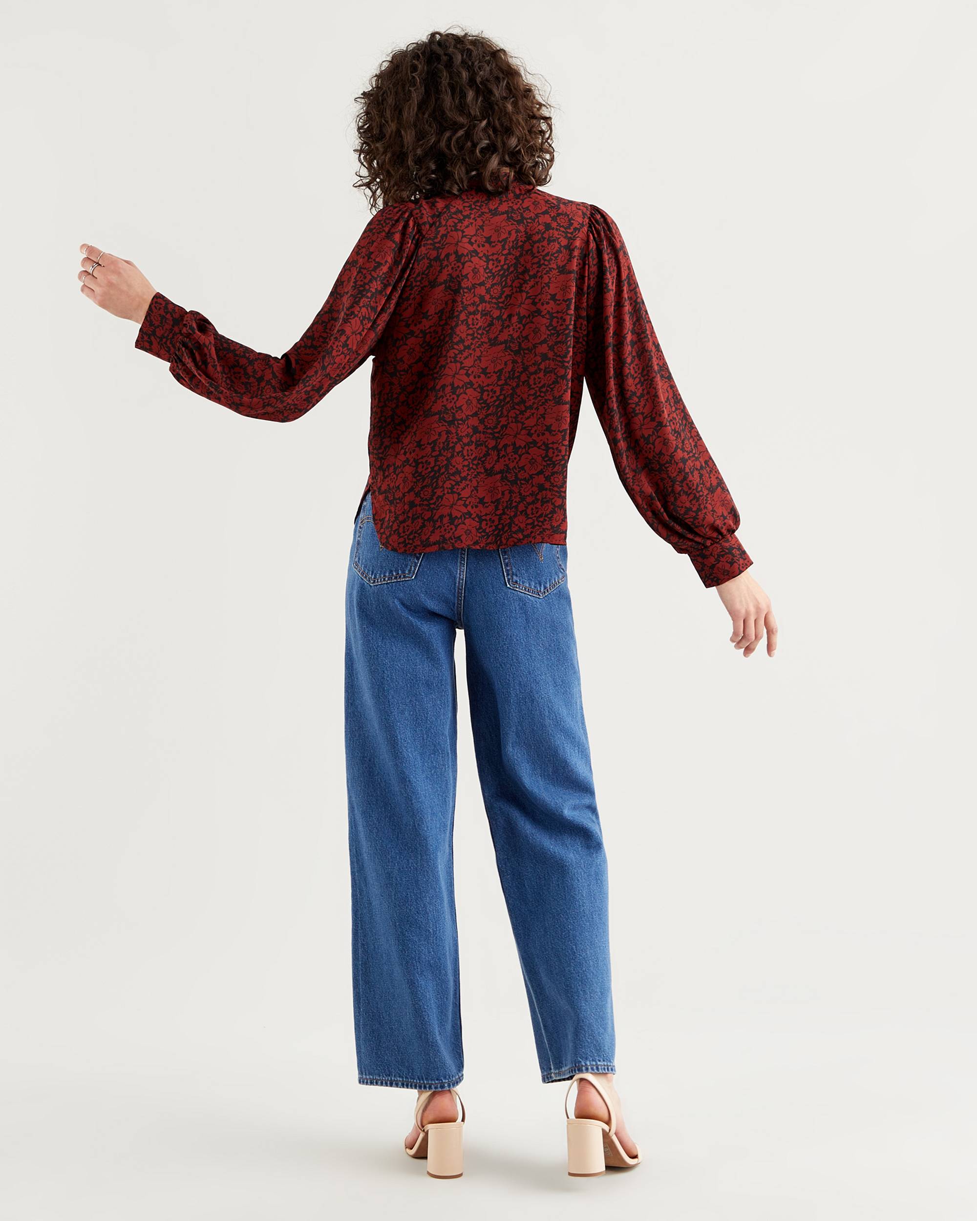 Hadley Straight Leg Mom Jeans Hadley Straight Leg Mom Jeans