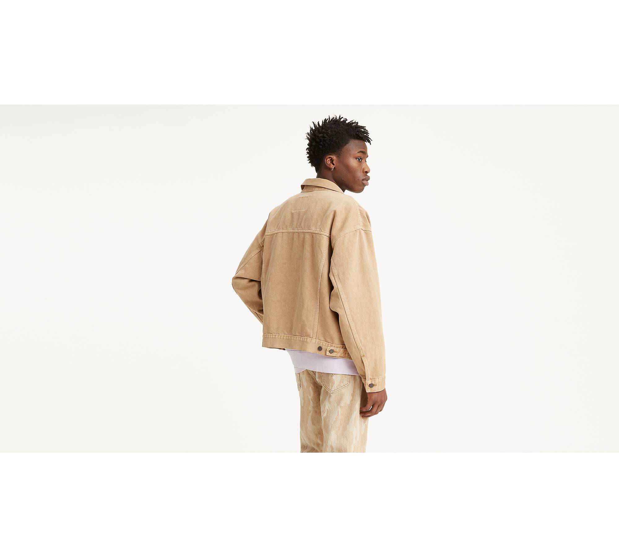Stay Loose Trucker Jacket - Brown | Levi's® US