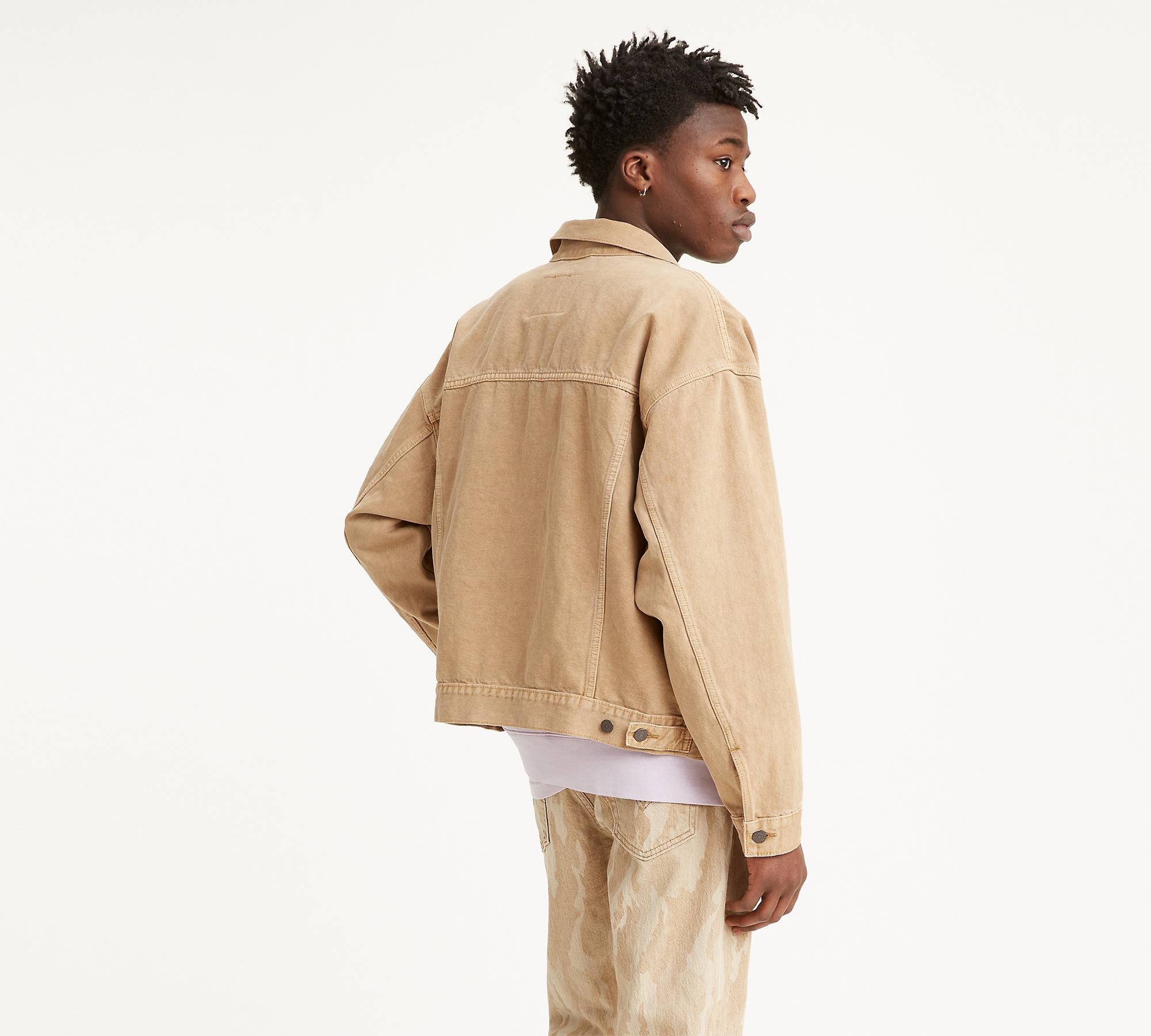 Stay Loose Trucker Jacket - Brown | Levi's® US