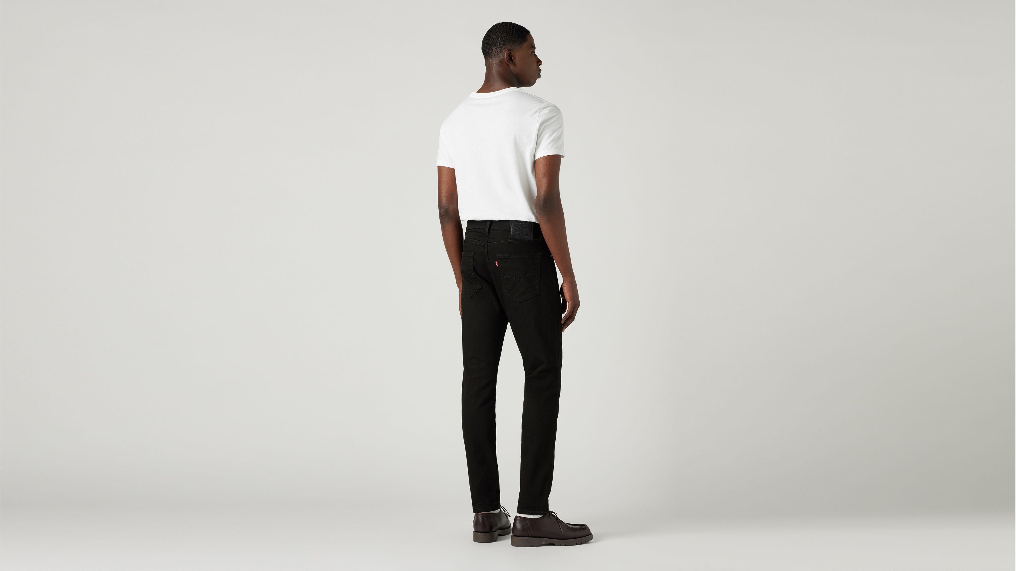 きゃん　1113 512™ Slim Tapered Jeans - Black | Levi's® DE
