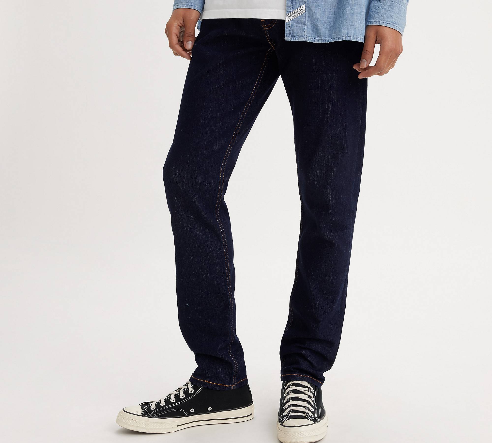 512™ Slim Taper Levi\'s® Flex Men\'s Jeans - Dark Wash | Levi\'s® US