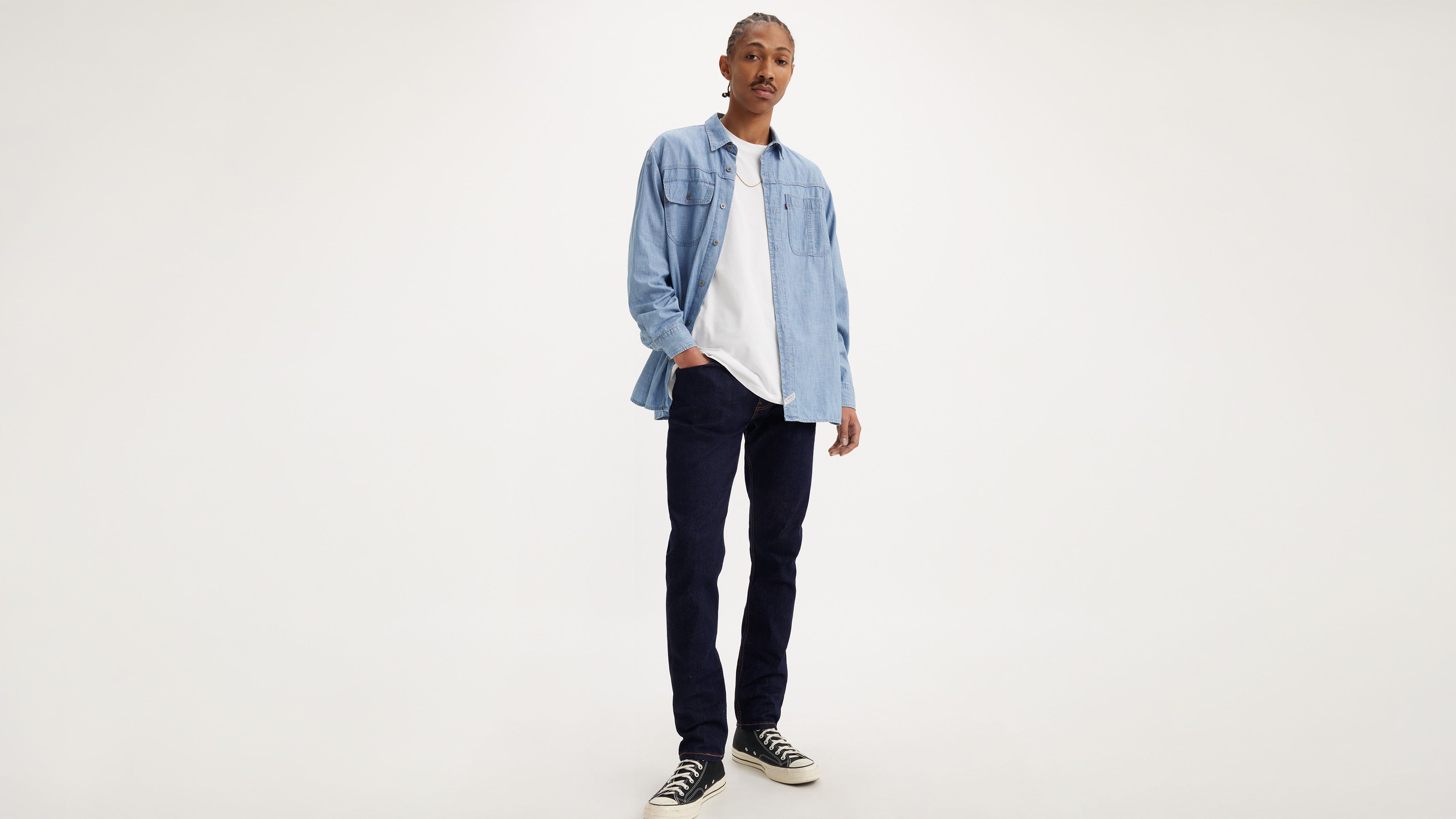 512™ Slim Taper Men's Jeans - Dark Wash | Levi's® US