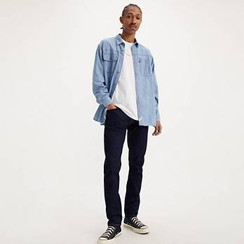 Slimmade smala 512™ jeans 1
